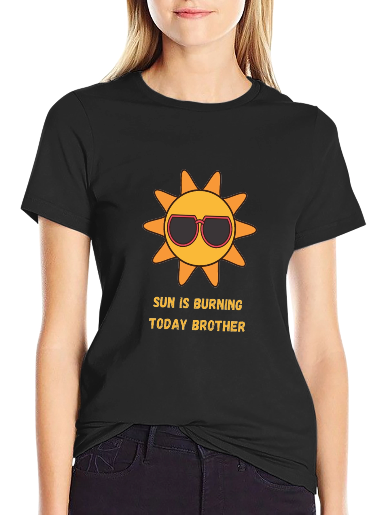 Suns Burning Graphic Tee