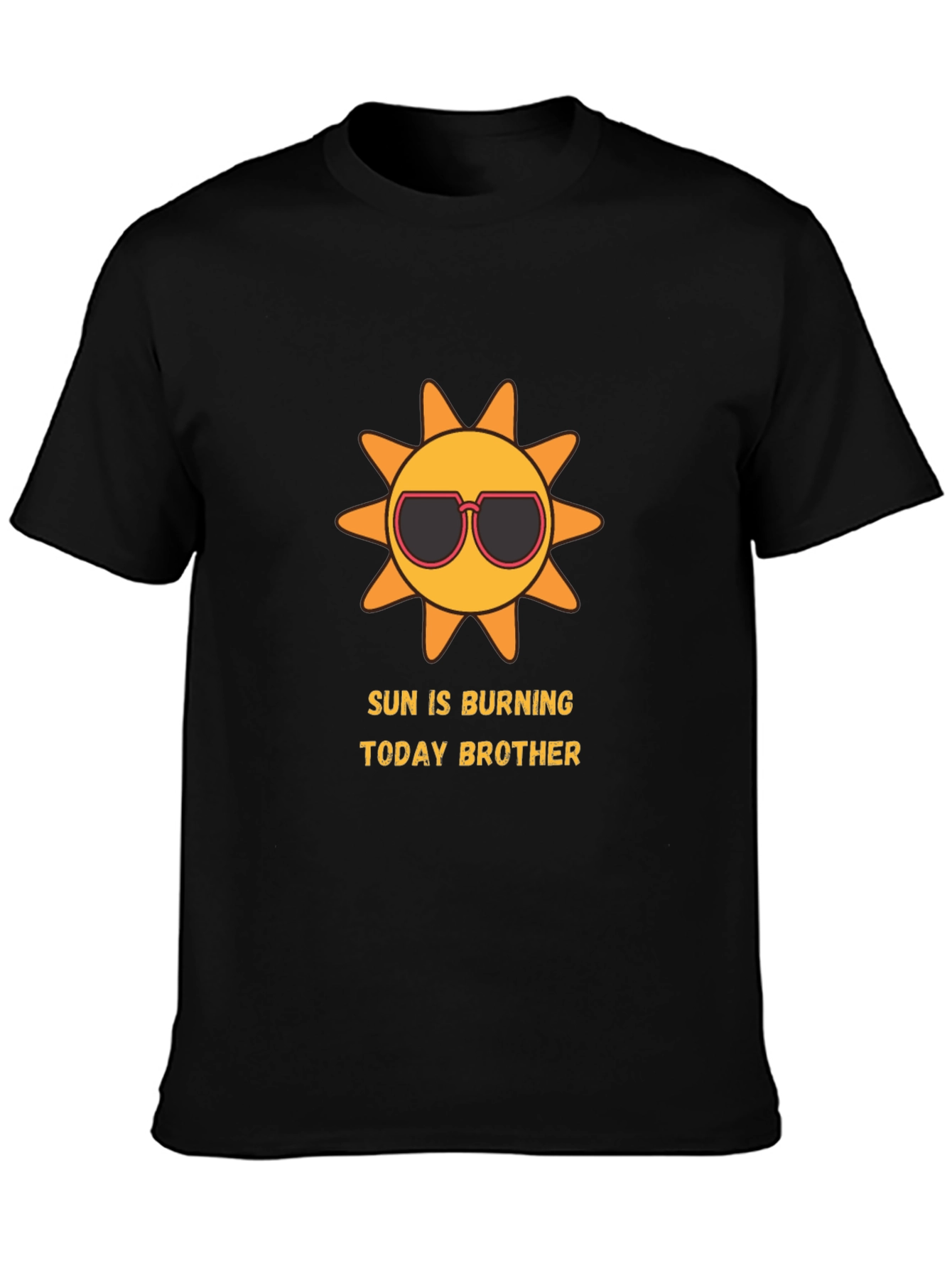 Suns Burning Graphic Tee