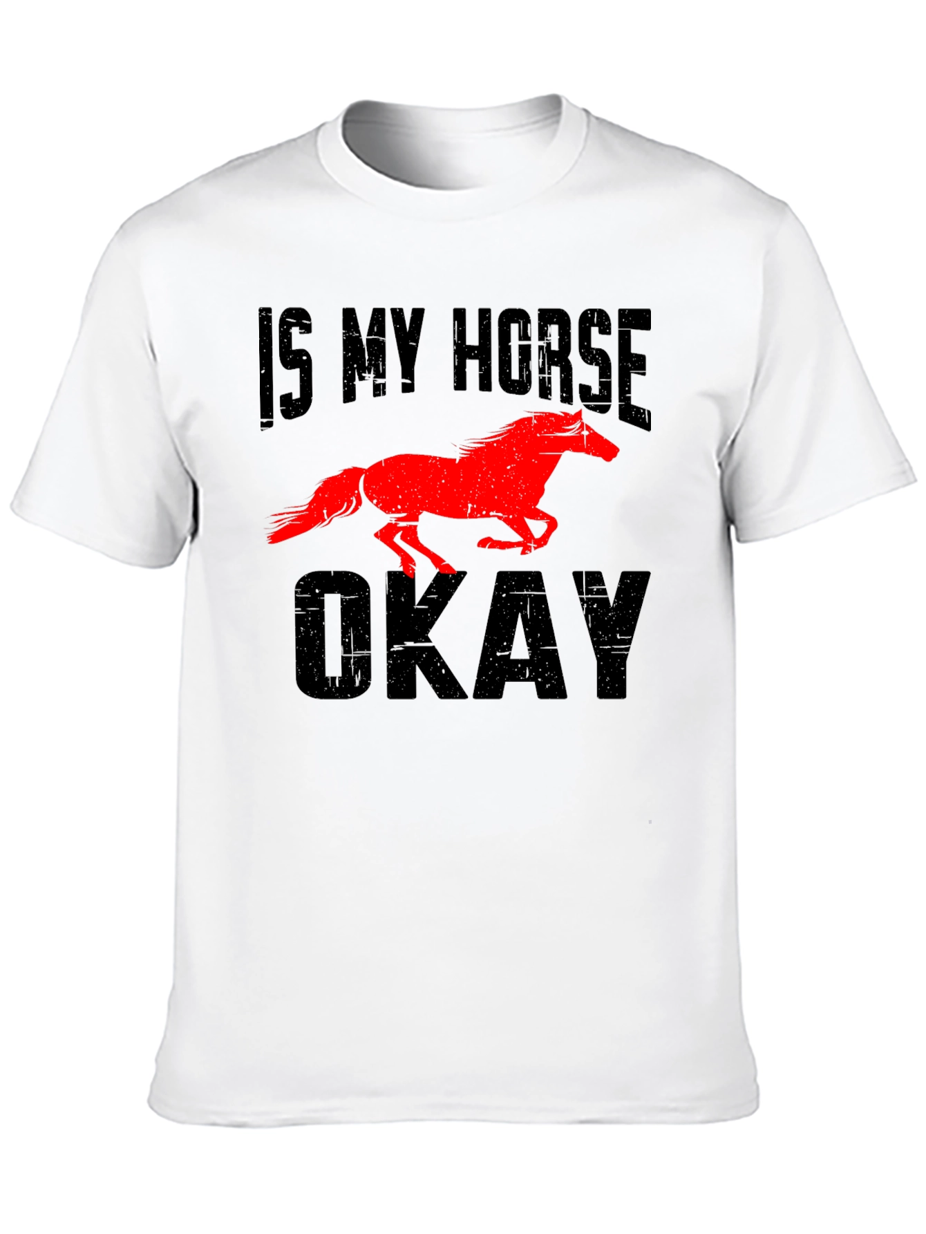 Is My Horse Okay? Graphic T-Shirt