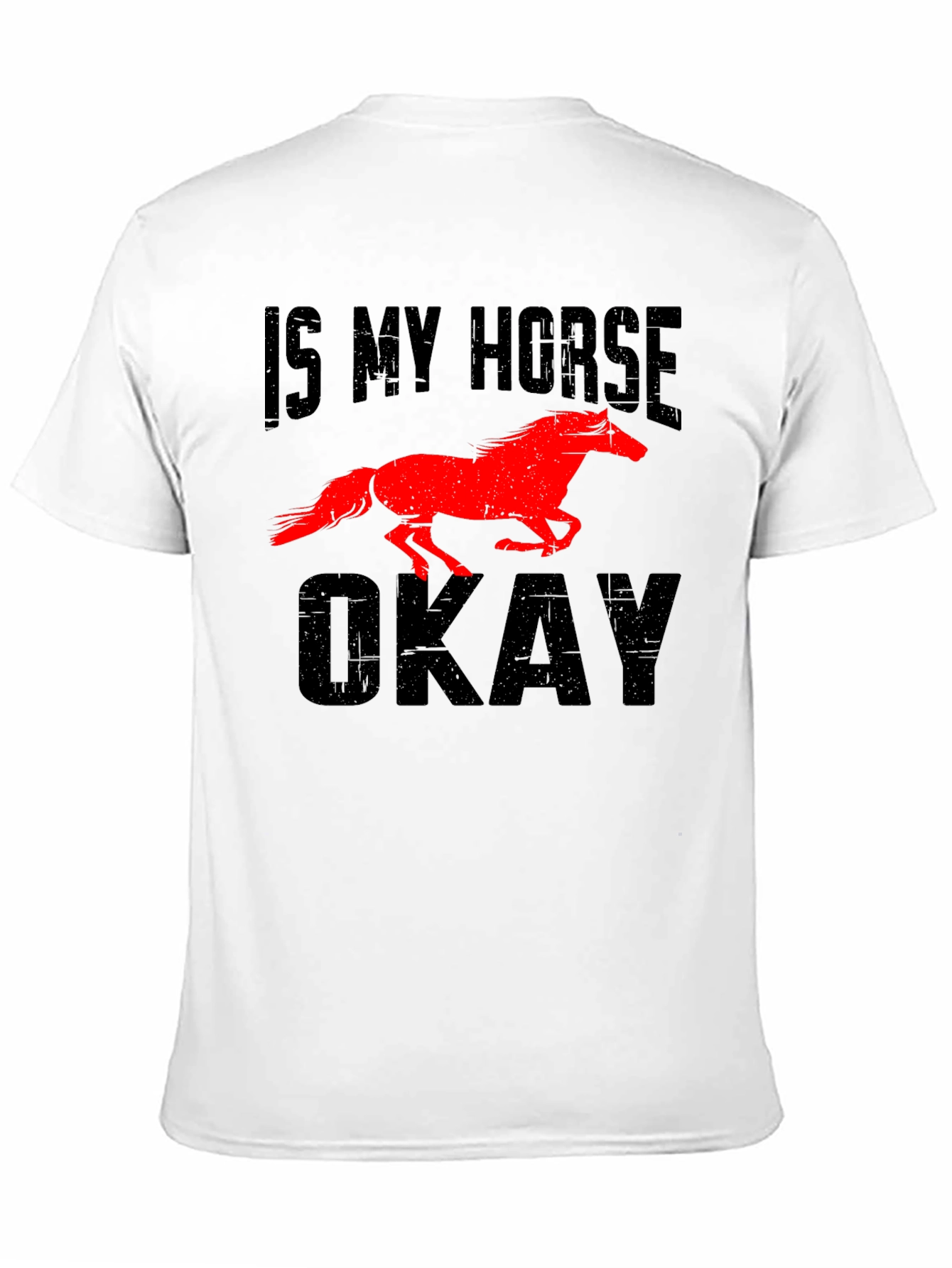 Is My Horse Okay? Graphic T-Shirt