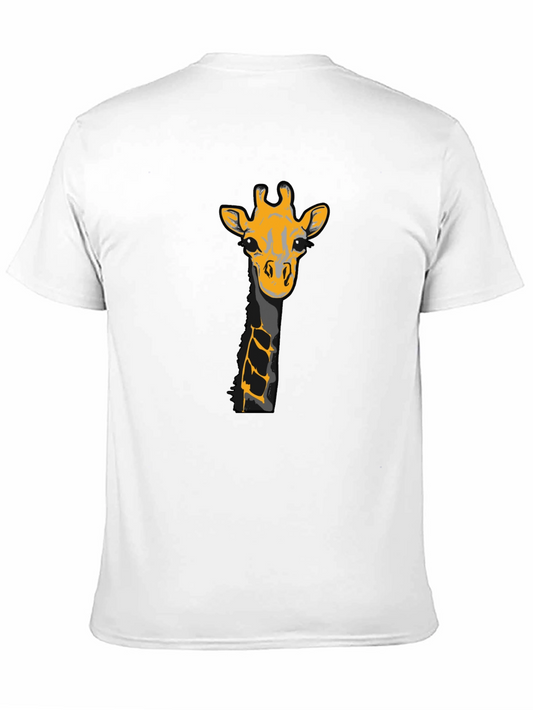 Giraffe Graphic Tee - Black T-Shirt