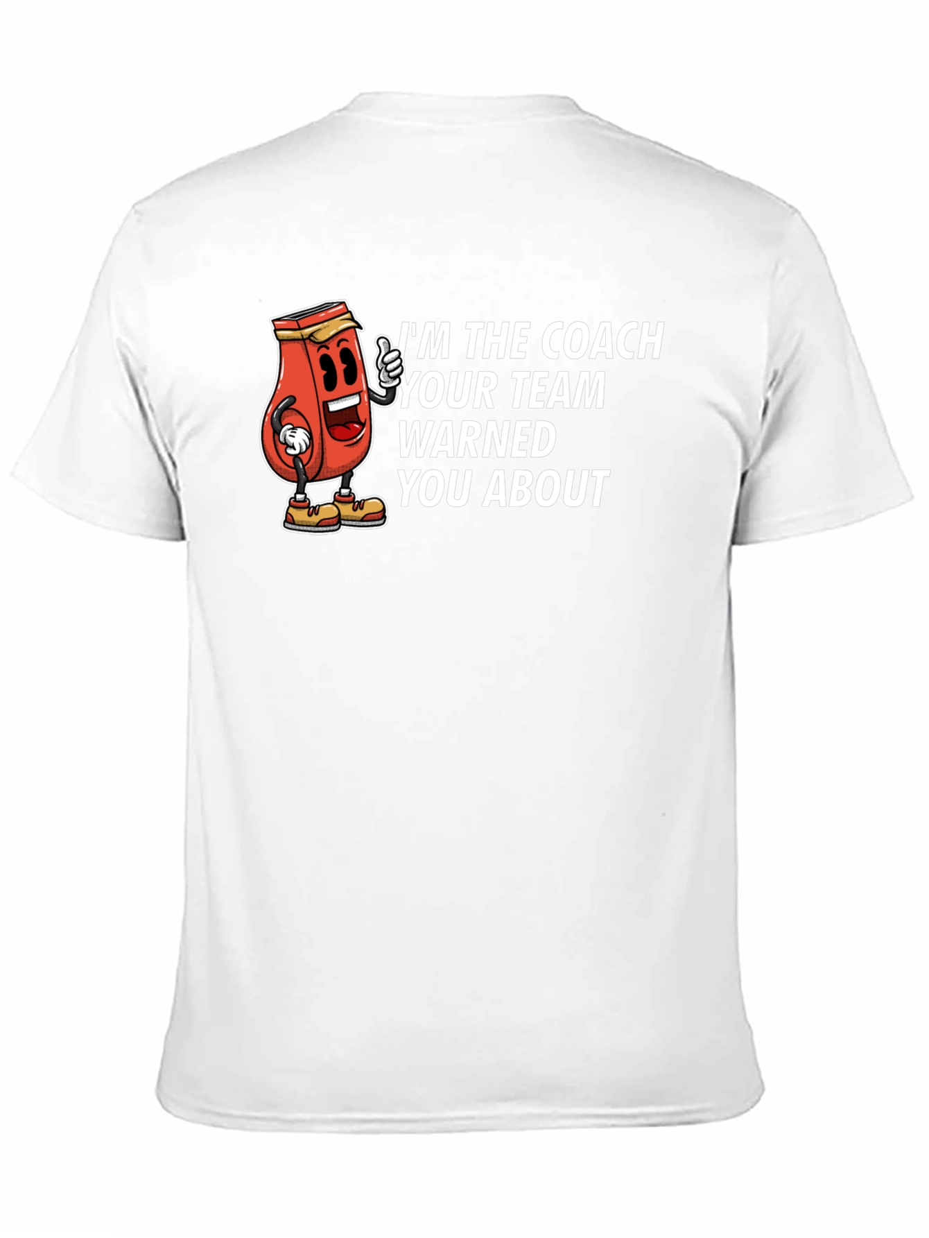 Im The Coach T-Shirt