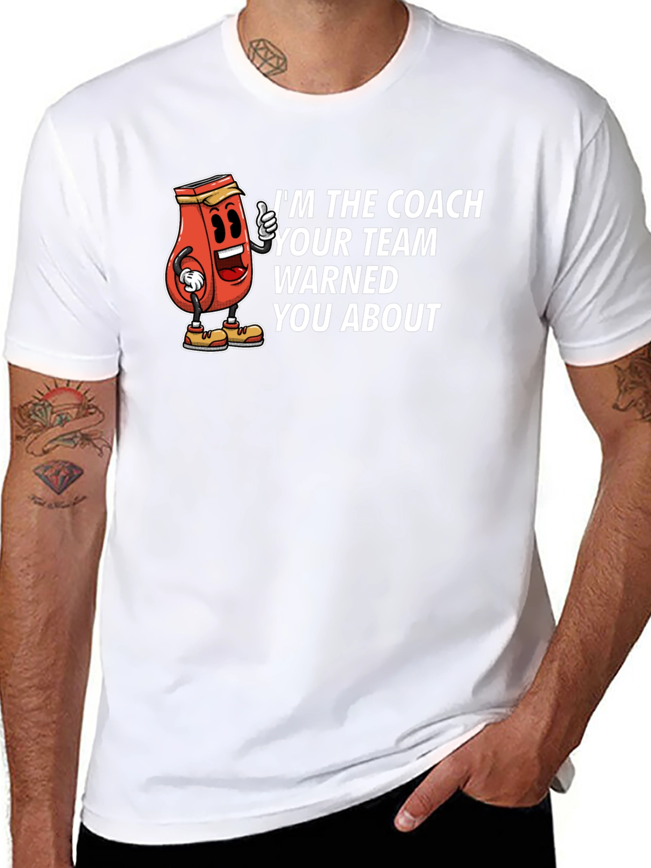 Im The Coach T-Shirt