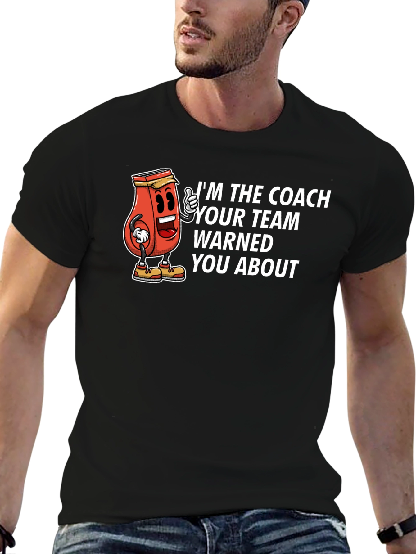 Im The Coach T-Shirt