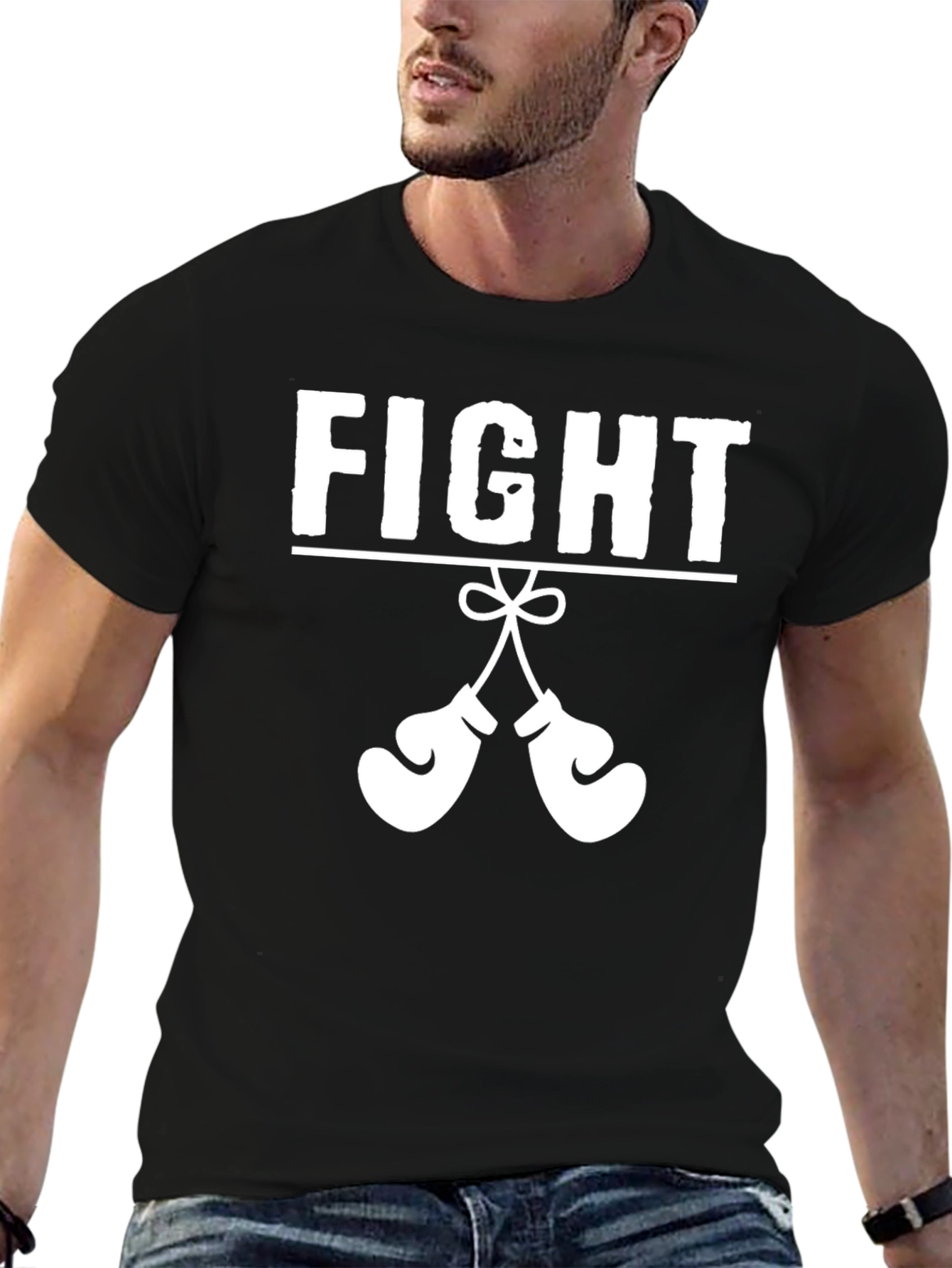Fight Boxing Gloves T-Shirt