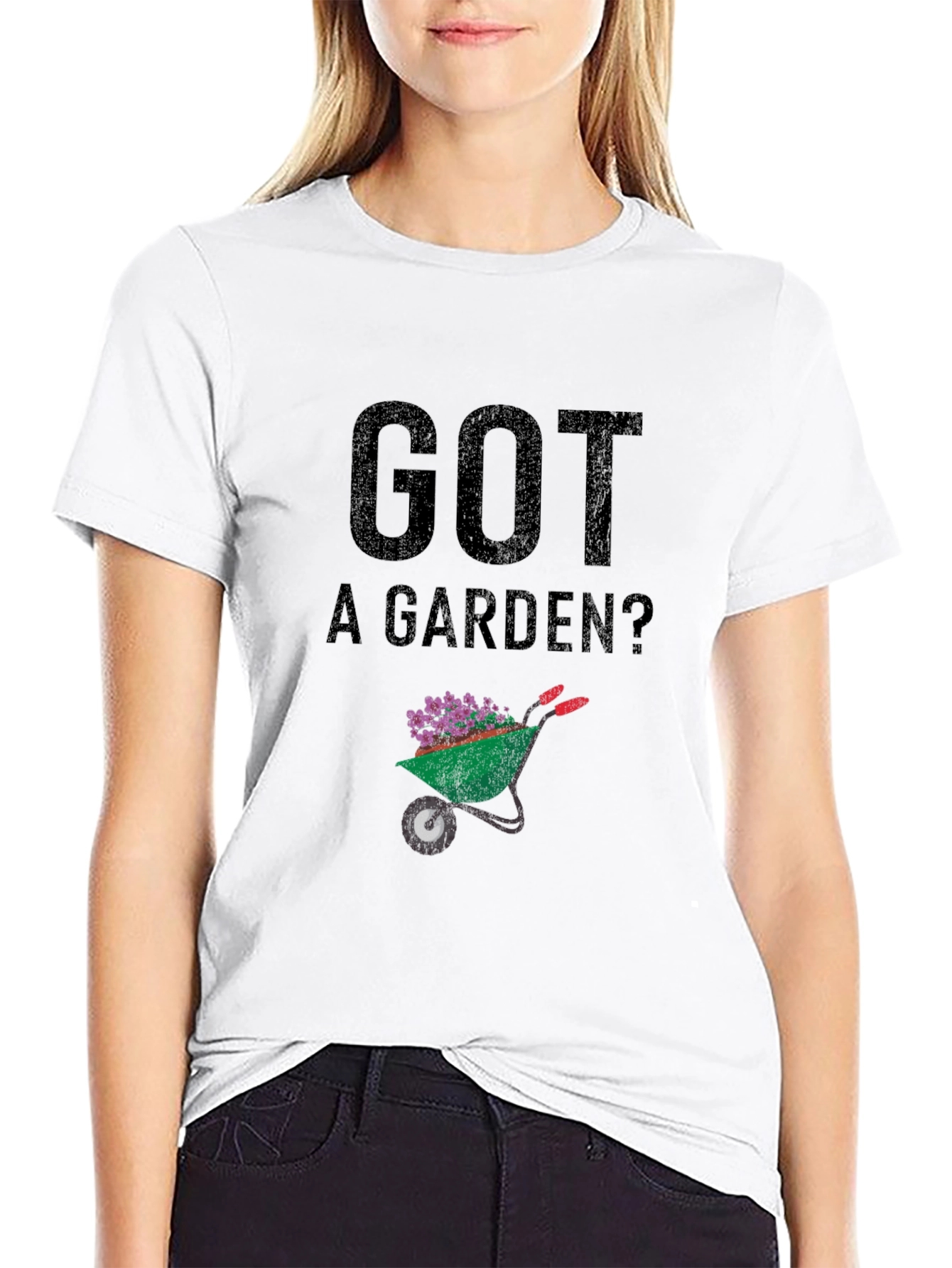 Got A Garden? Graphic Tee - Black