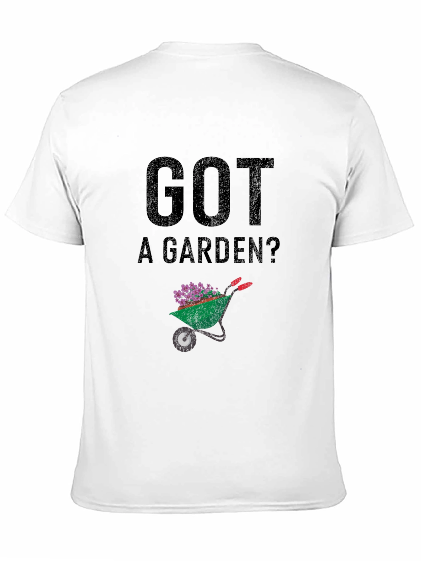 Got A Garden? Graphic Tee - Black