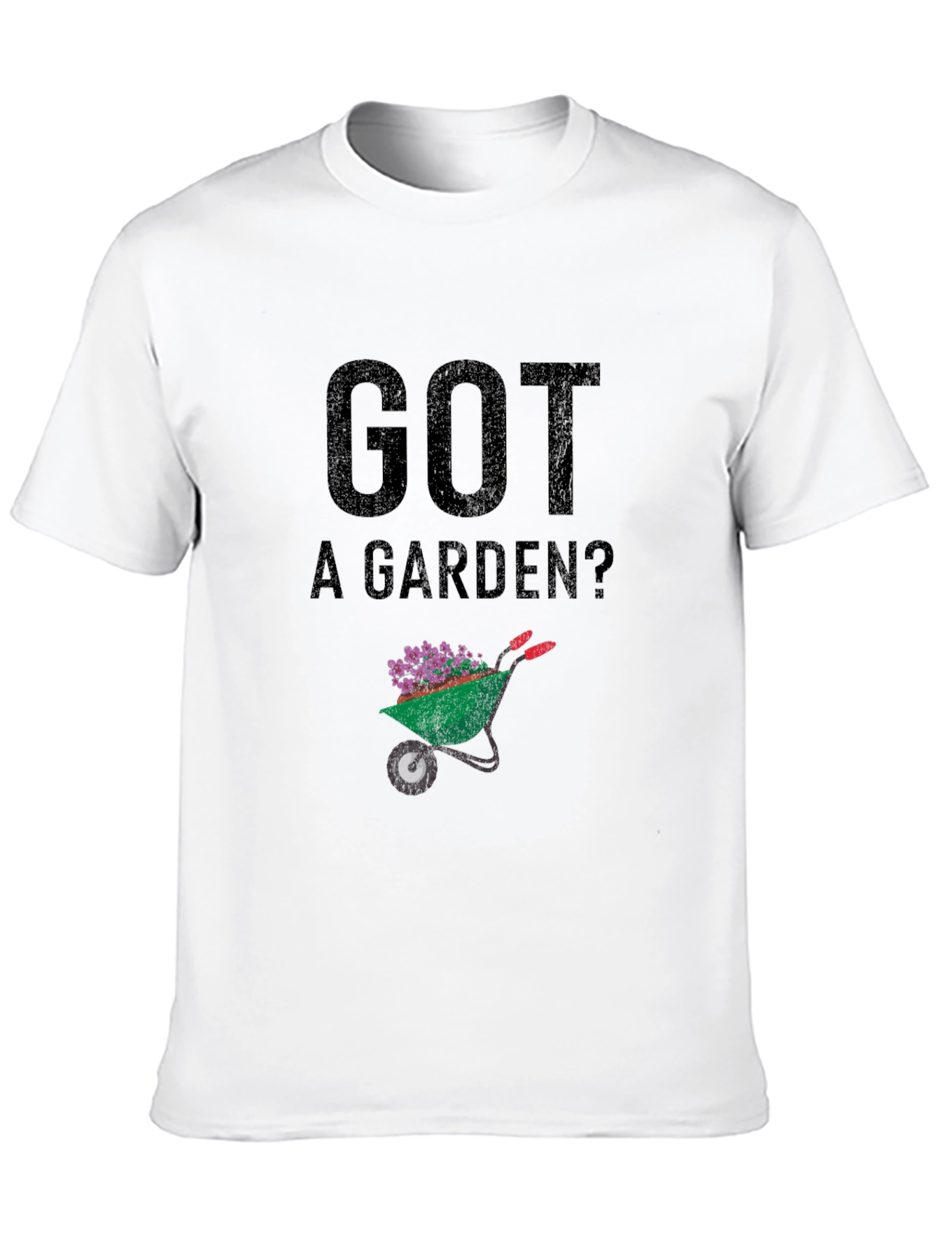 Got A Garden? Graphic Tee - Black