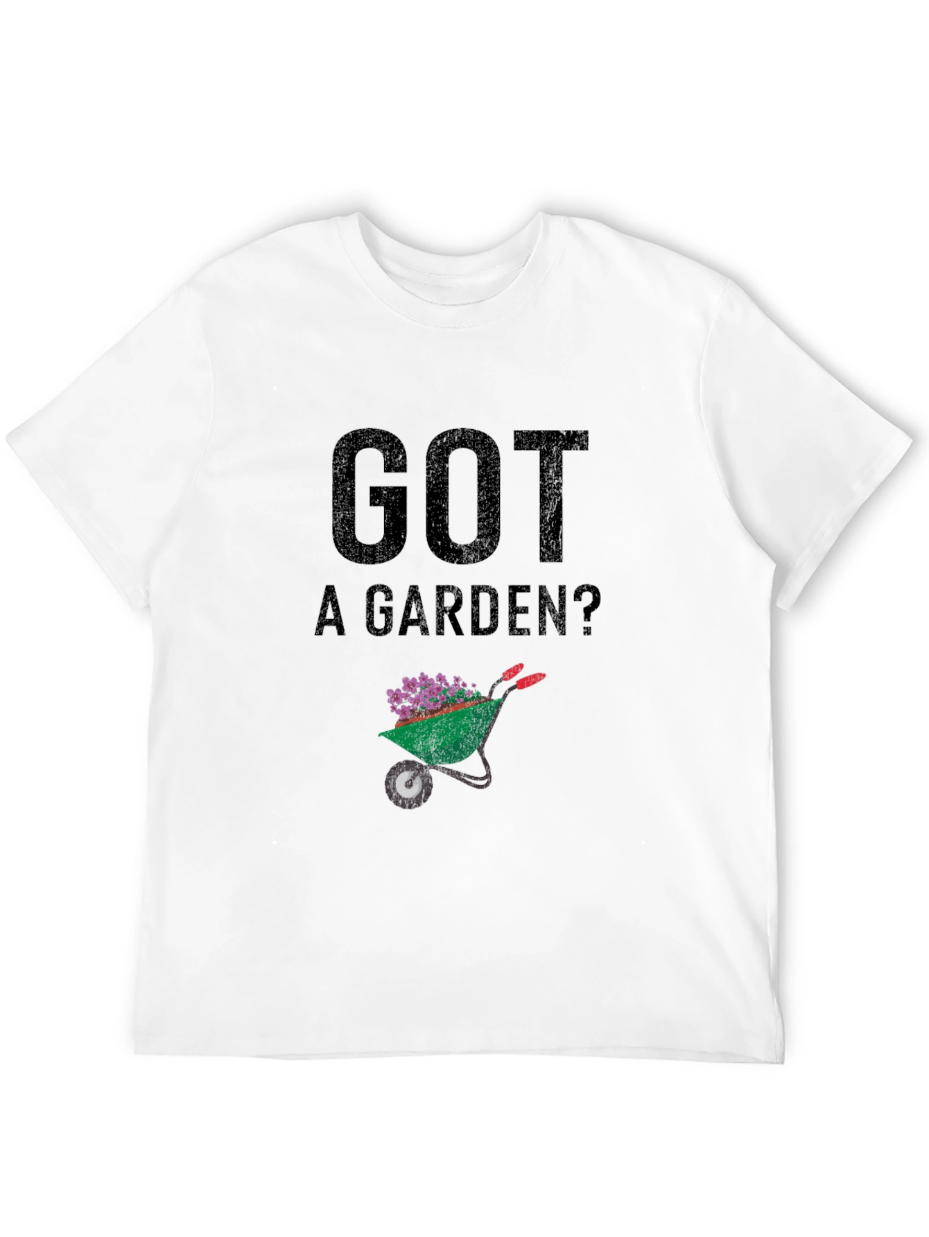 Got A Garden? Graphic Tee - Black