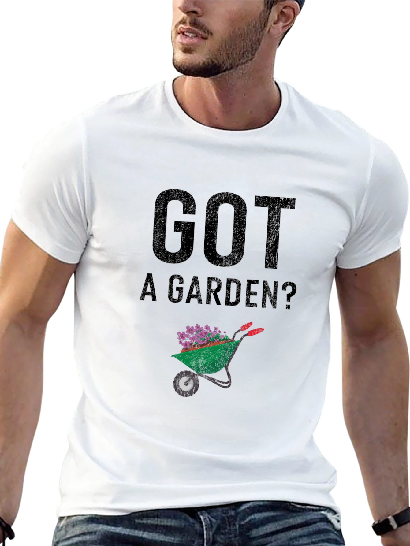Got A Garden? Graphic Tee - Black