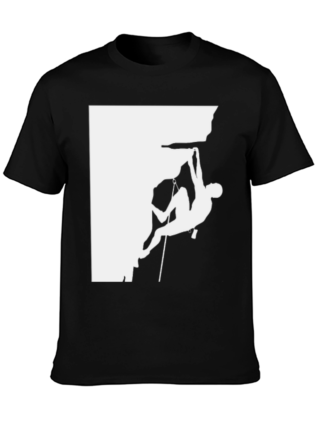 Rock Climbing Graphic Tee - Adventure Ready!