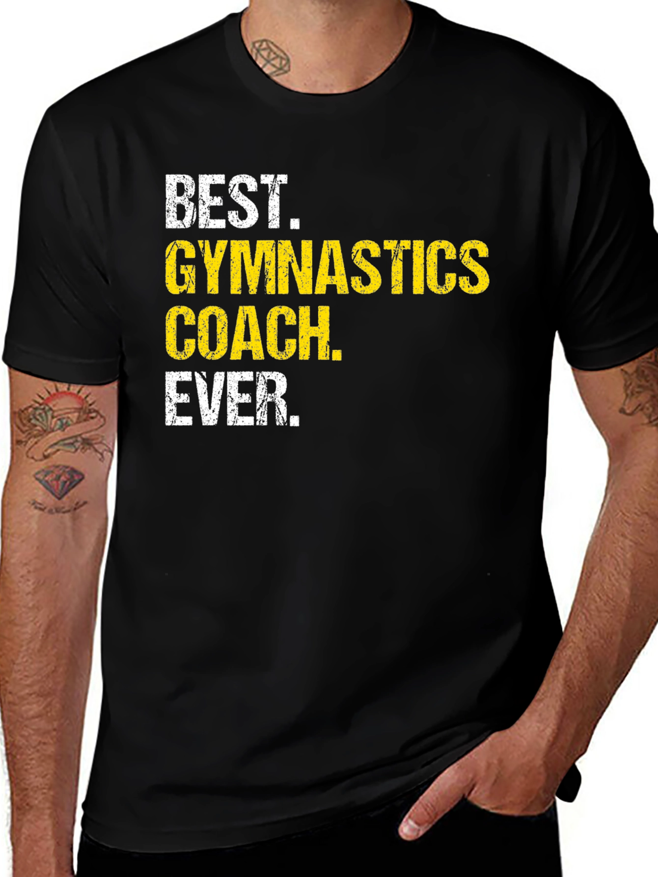 Best Gymnastics Coach Ever T-Shirt