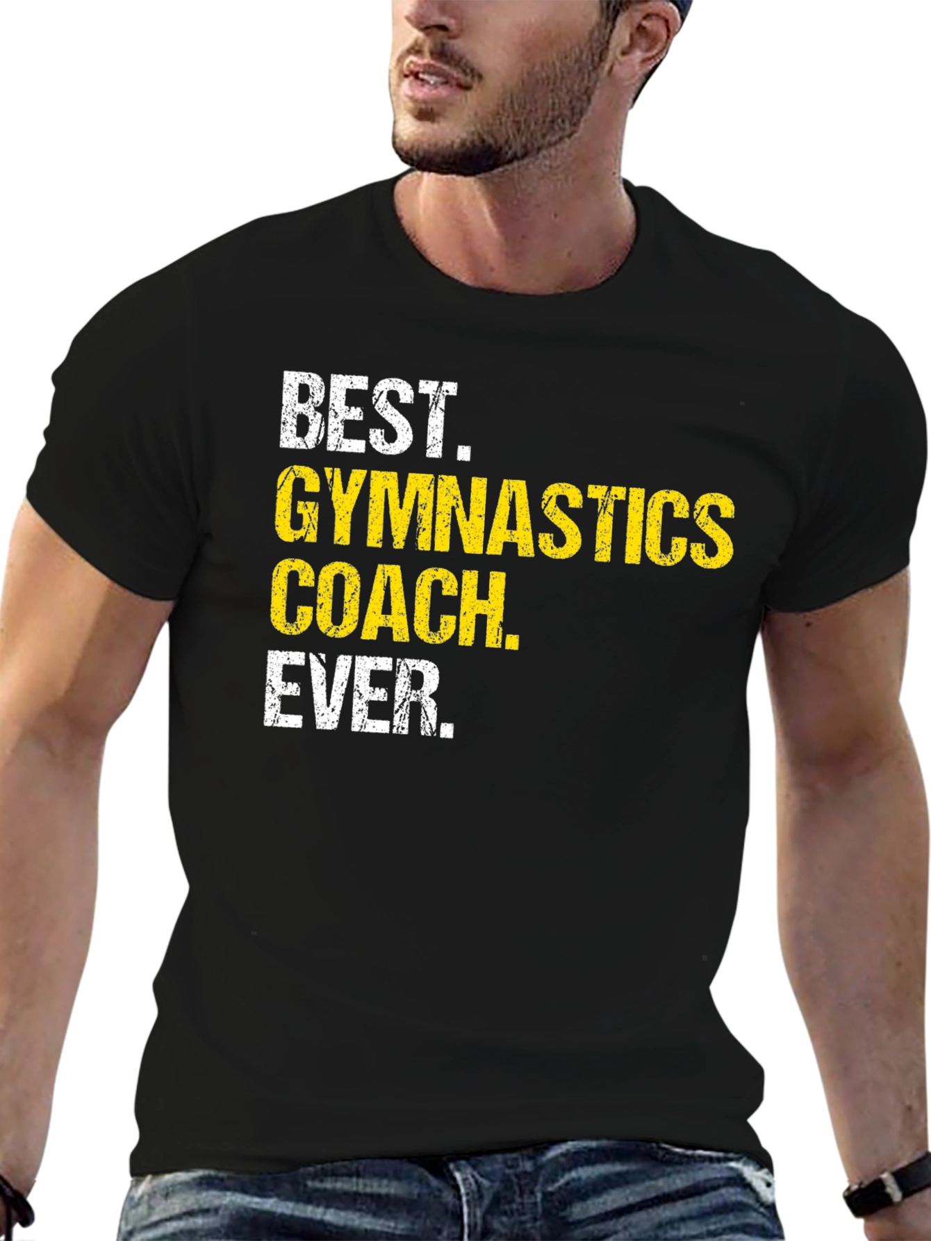 Best Gymnastics Coach Ever T-Shirt