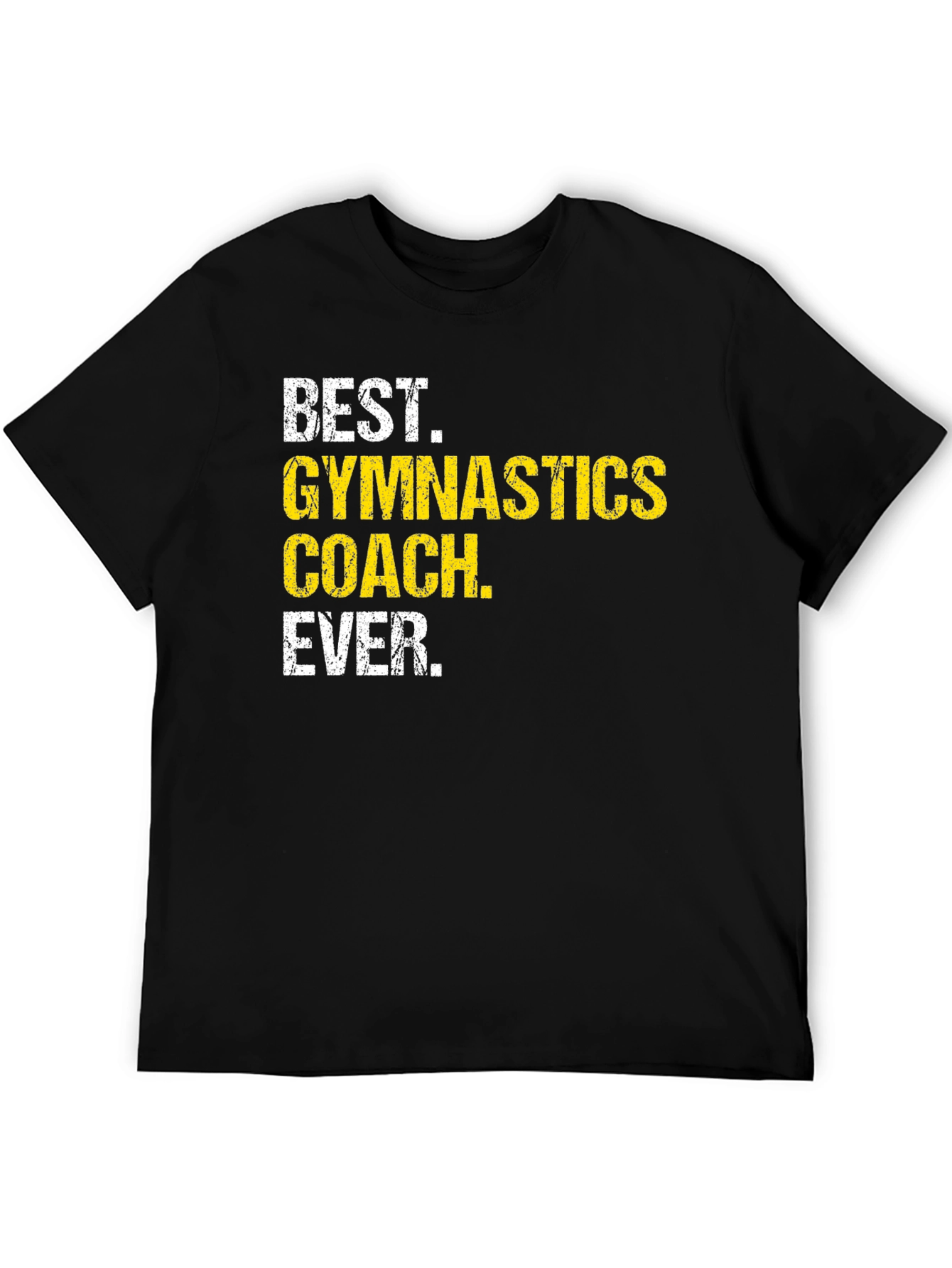 Best Gymnastics Coach Ever T-Shirt
