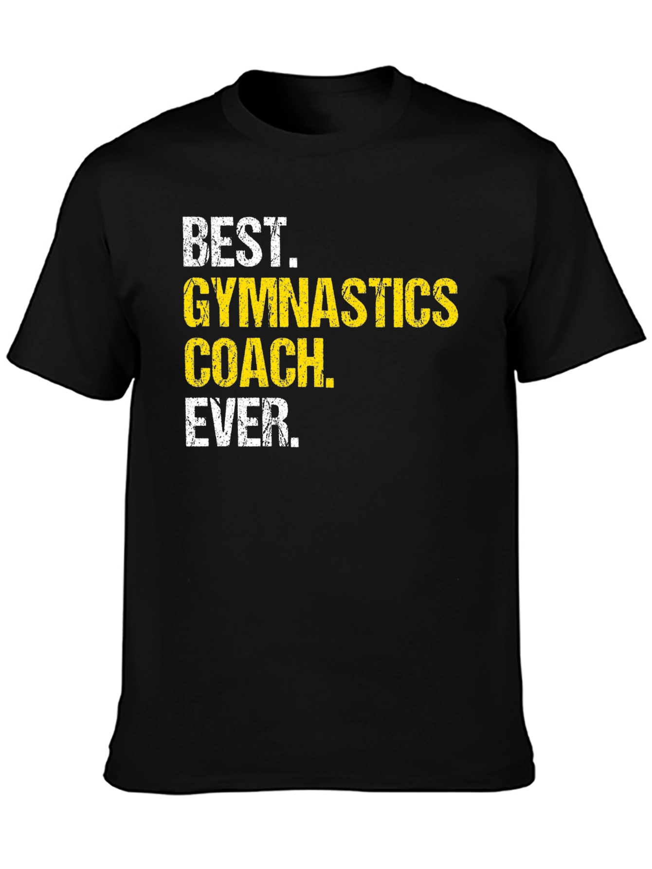 Best Gymnastics Coach Ever T-Shirt