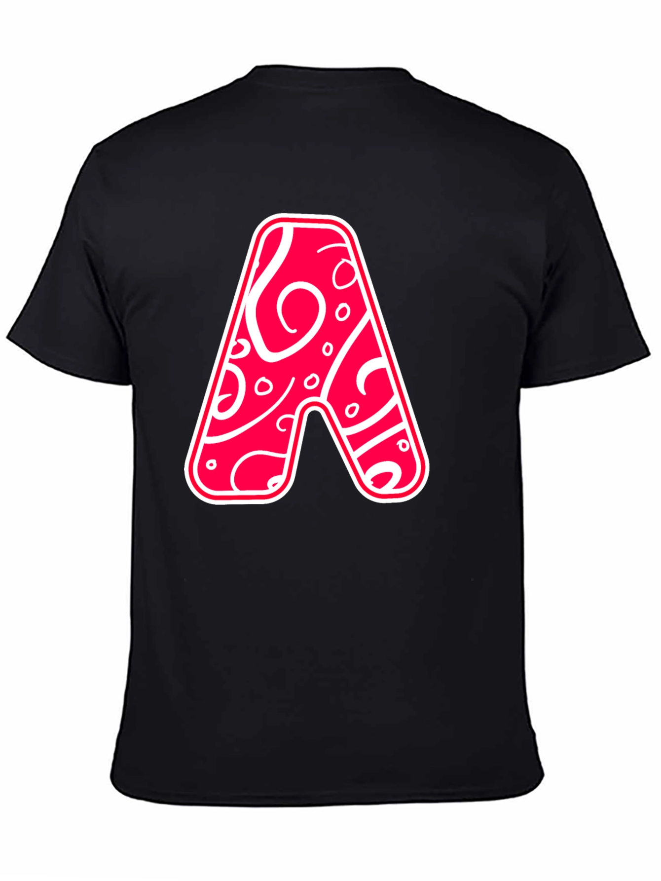 Funky Letter A Graphic Tee