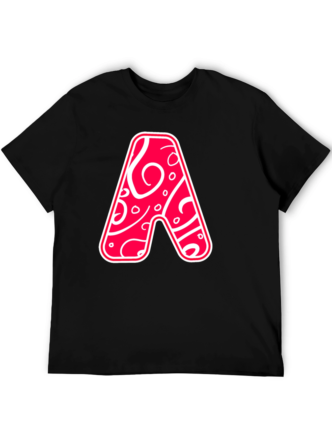 Funky Letter A Graphic Tee