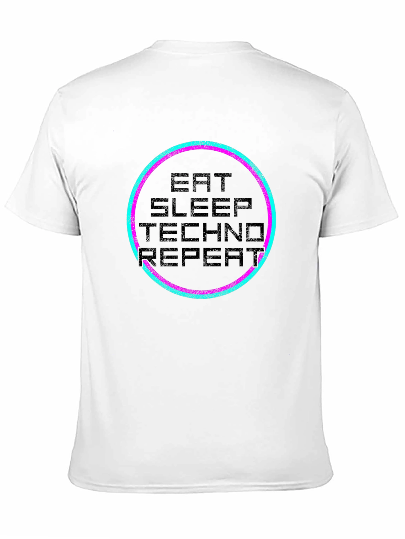 Eat Sleep Techno Repeat T-Shirt