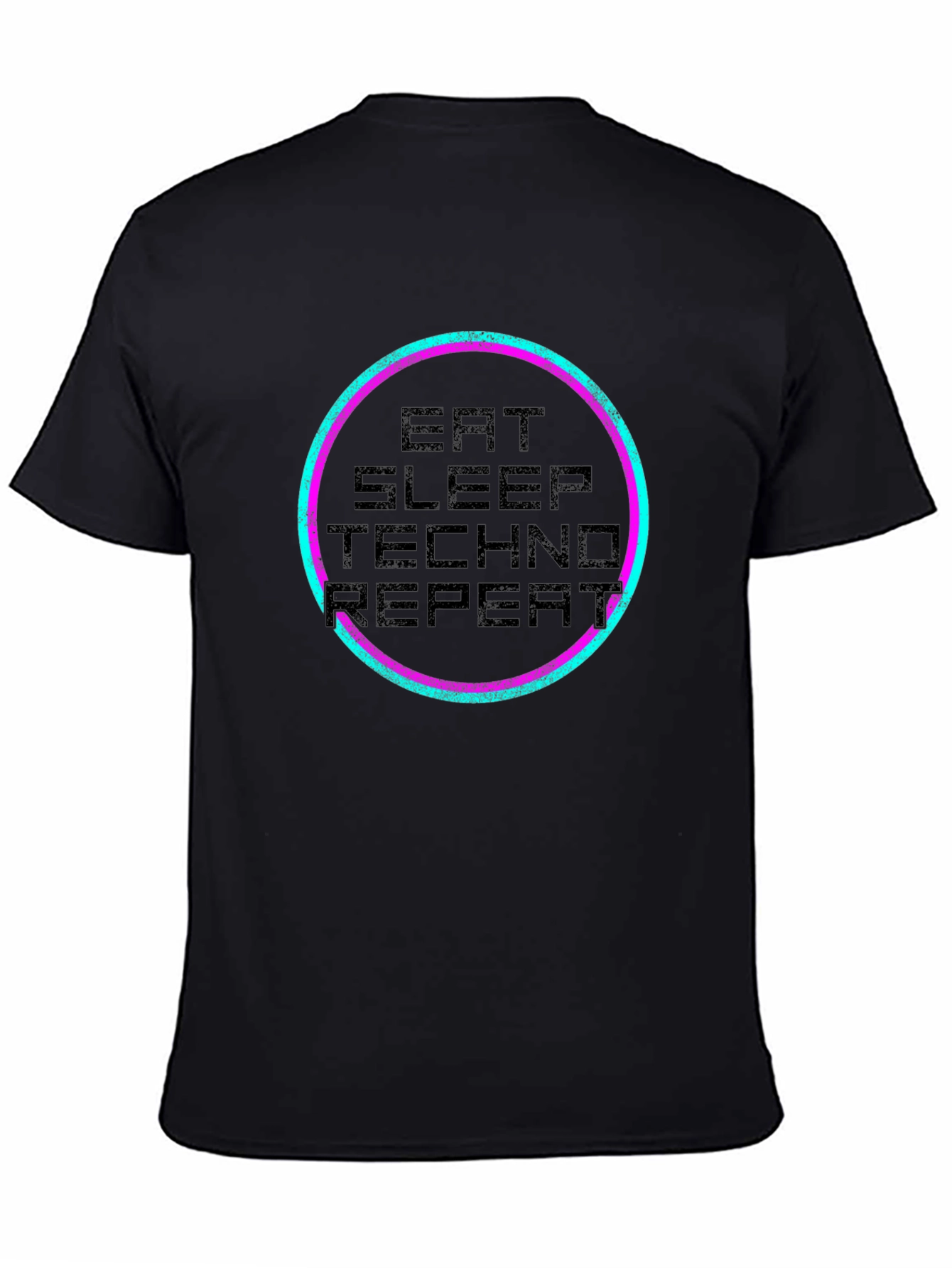 Eat Sleep Techno Repeat T-Shirt