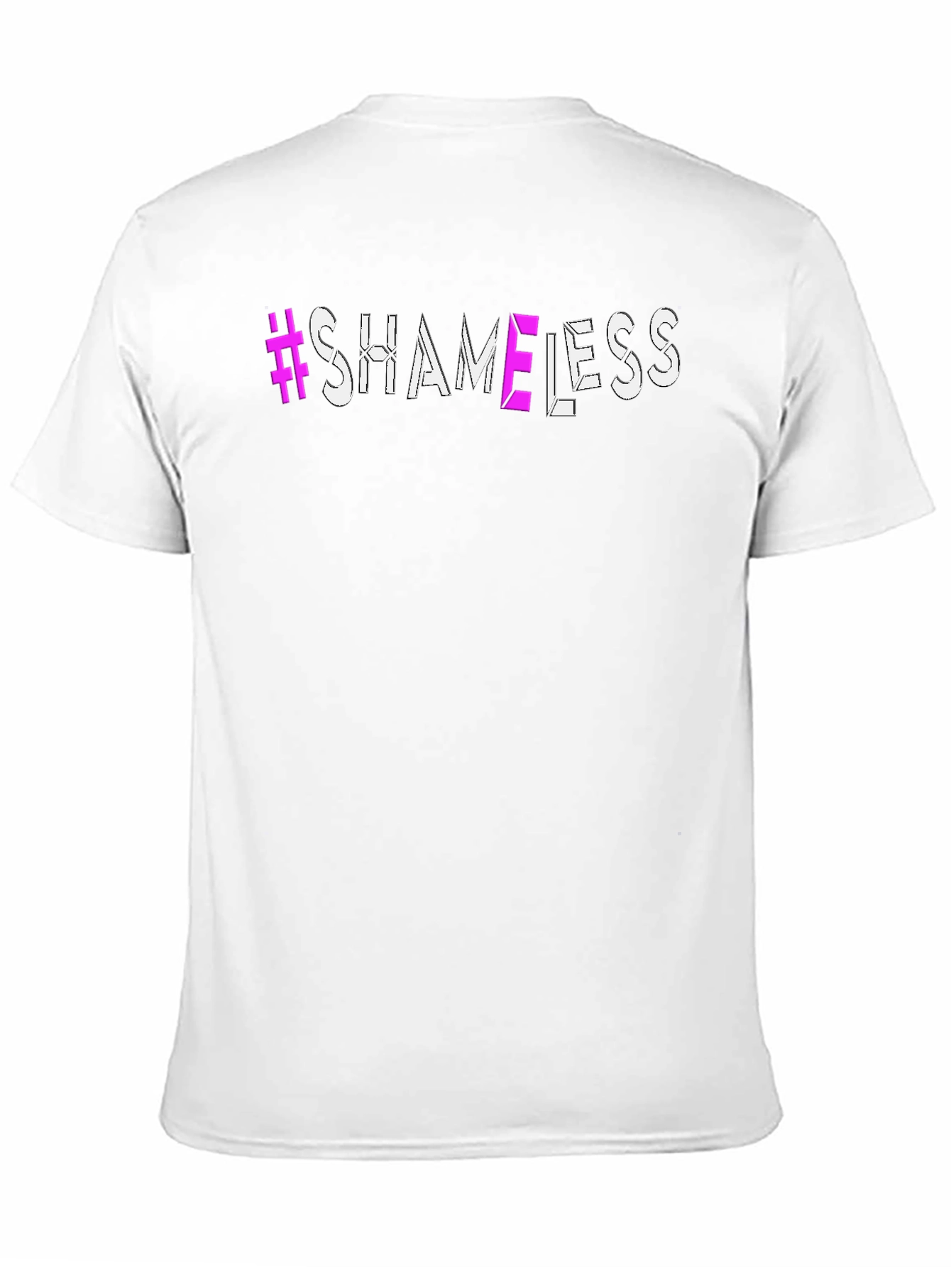 Shameless Graphic Tee - Edgy Streetwear