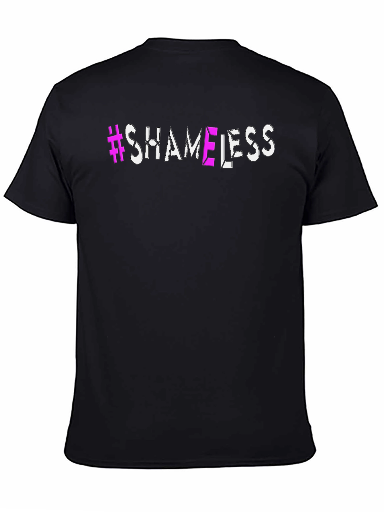 Shameless Graphic Tee - Edgy Streetwear