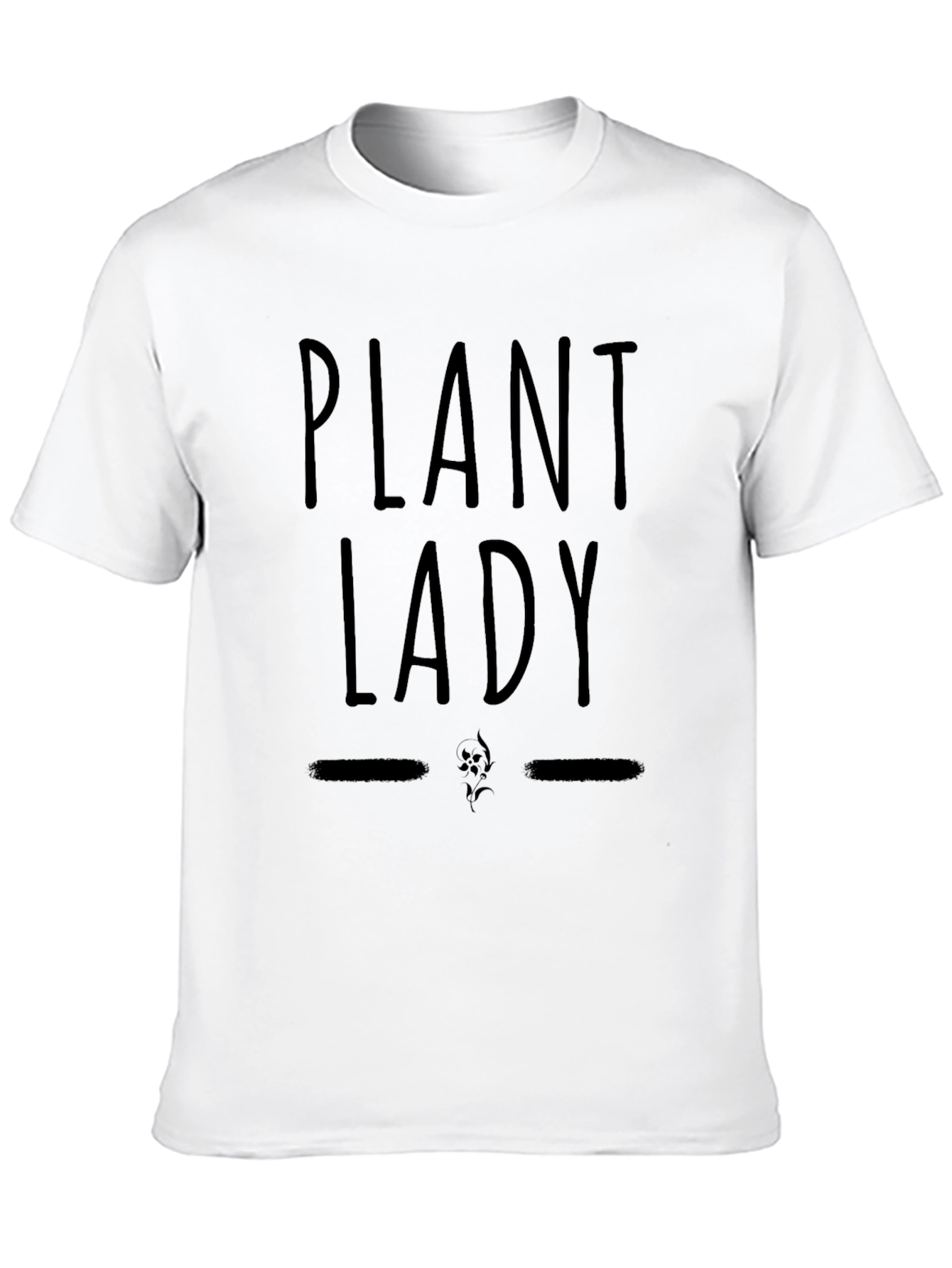 Plant Lady Graphic Tee - Black