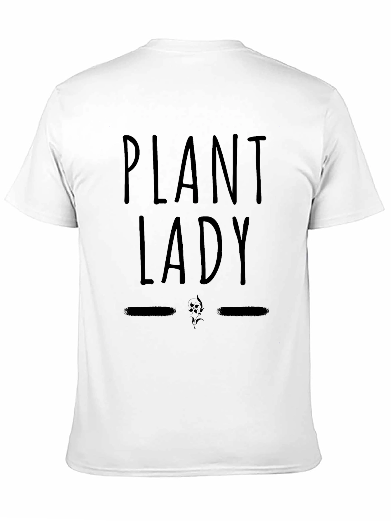 Plant Lady Graphic Tee - Black