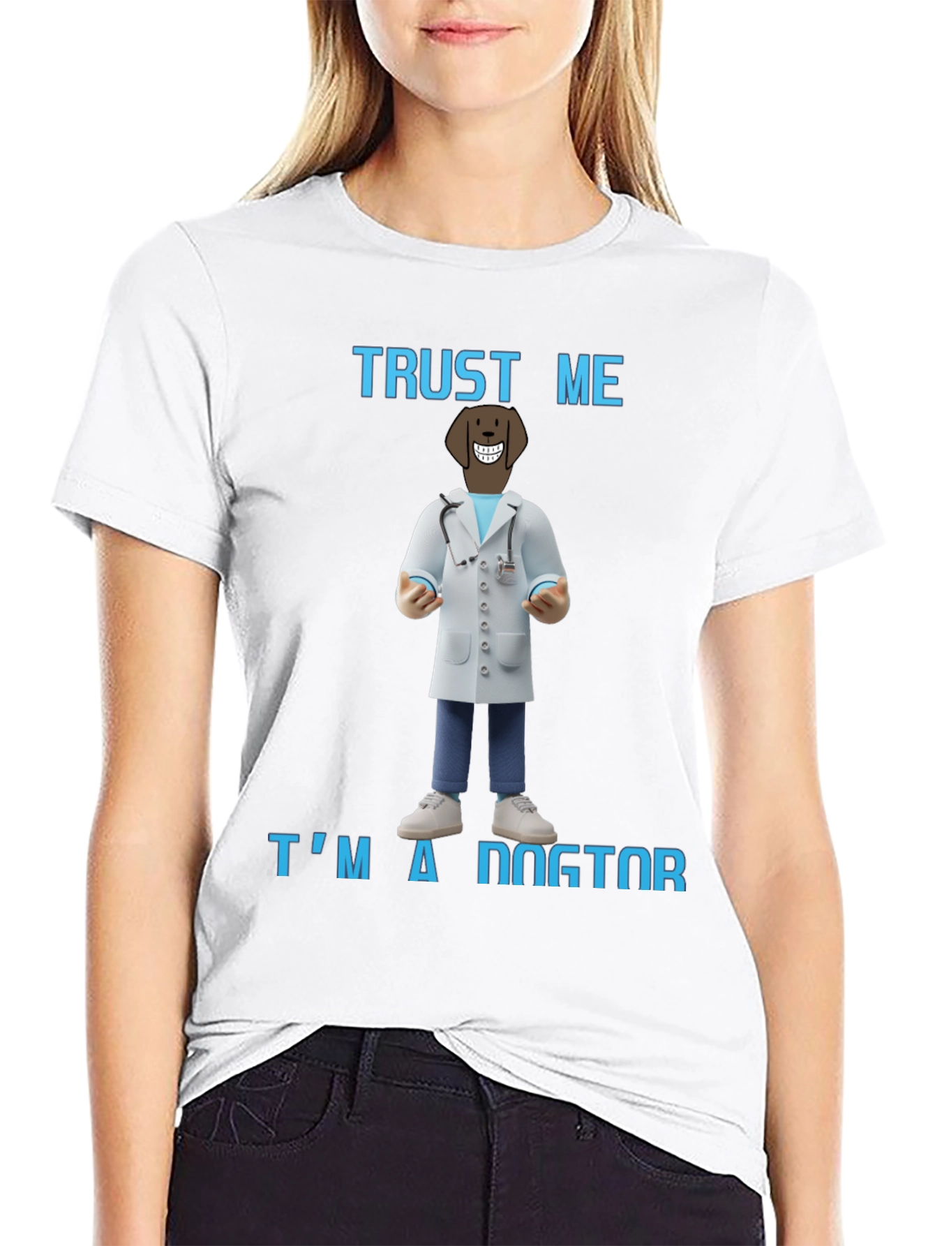Trust Me Im A Dogtor T-Shirt
