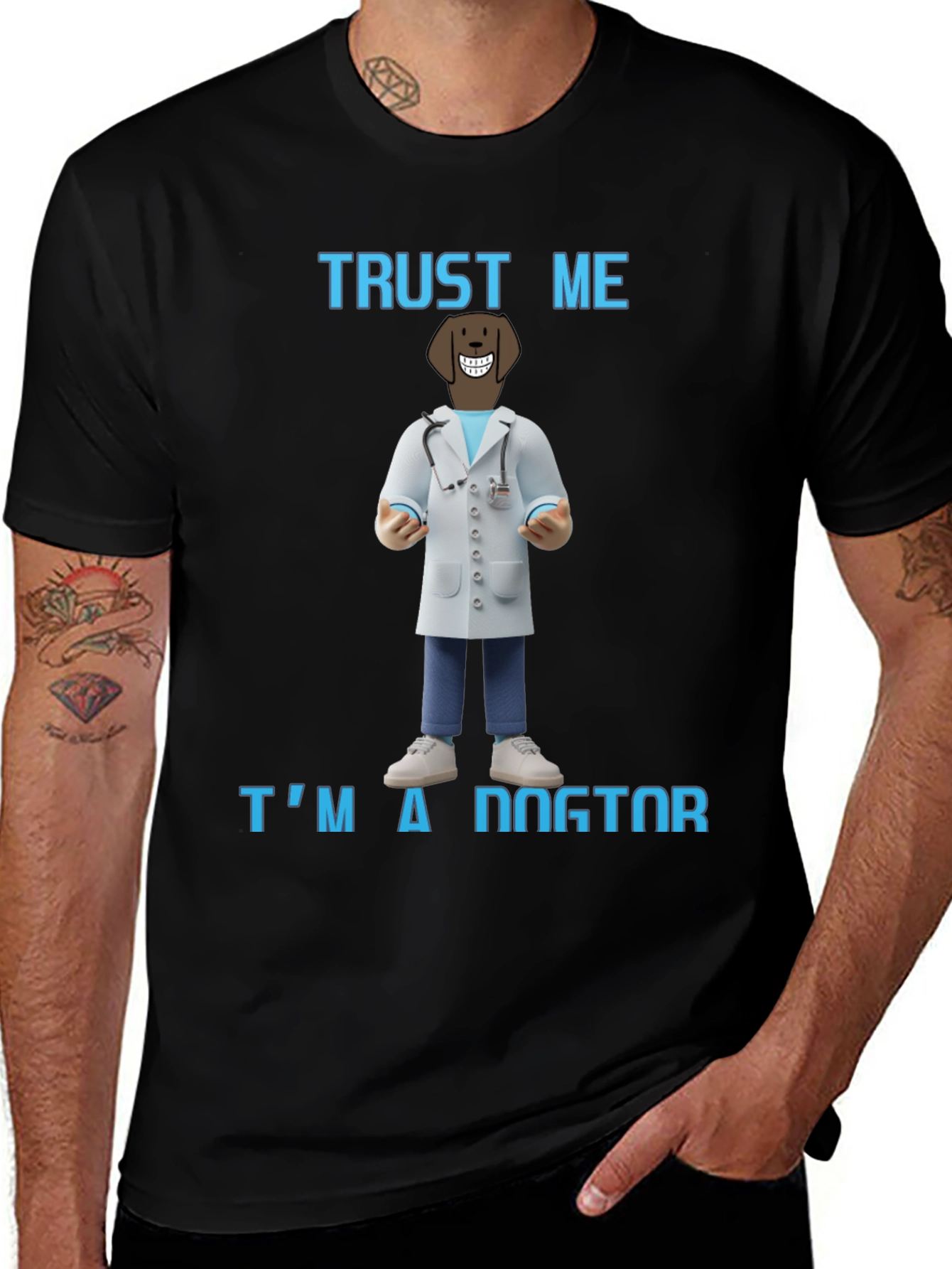 Trust Me Im A Dogtor T-Shirt