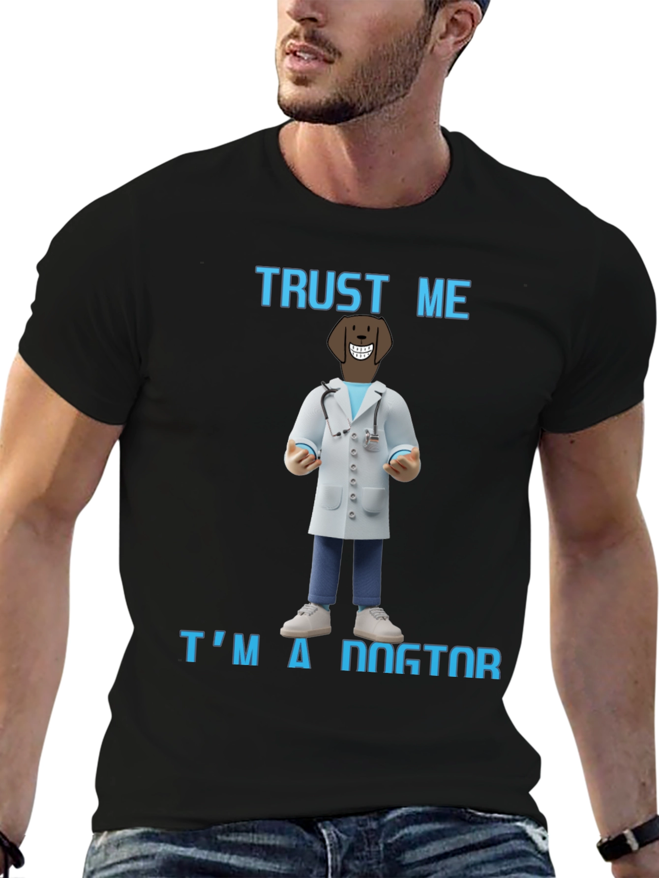 Trust Me Im A Dogtor T-Shirt