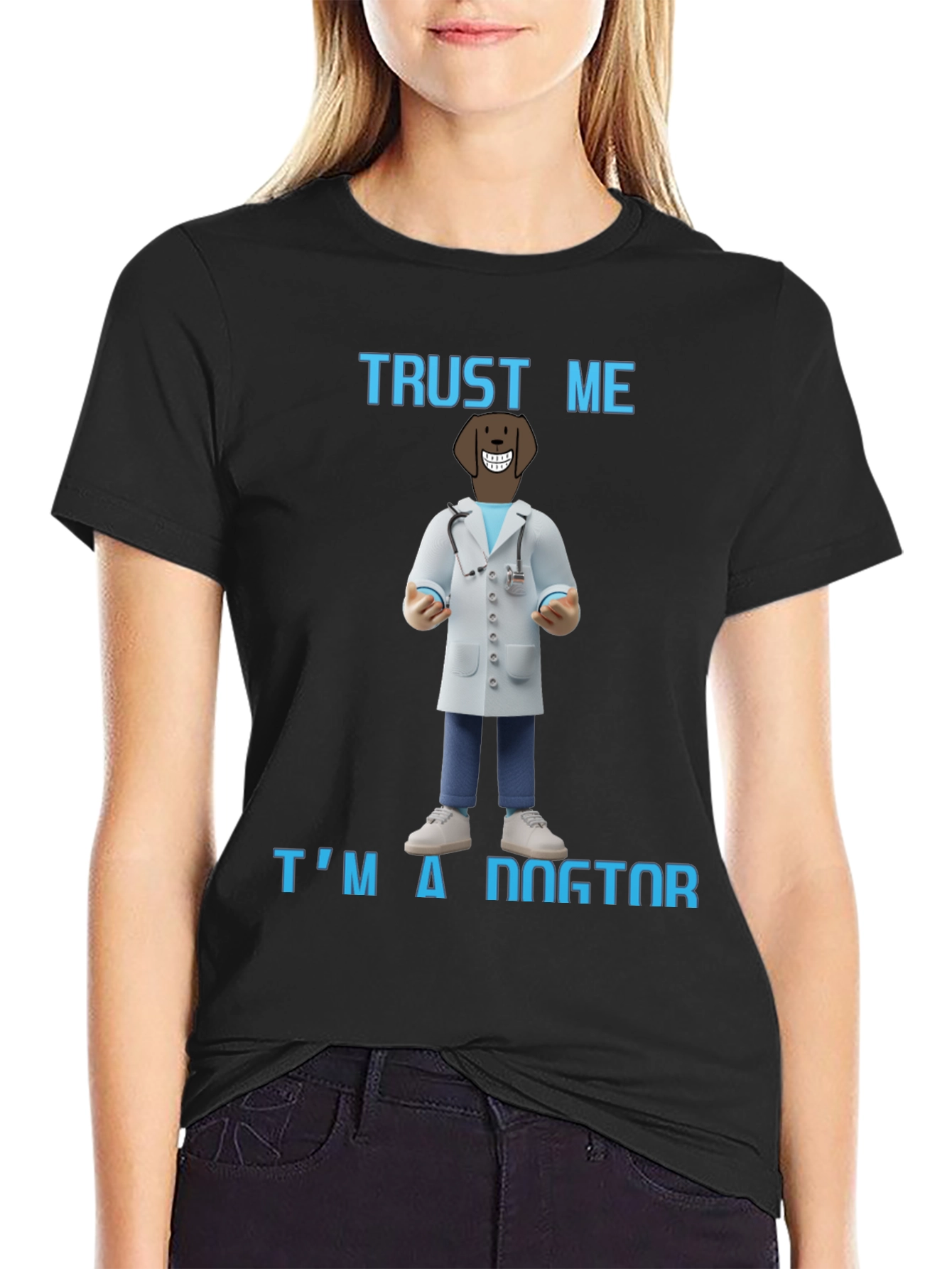 Trust Me Im A Dogtor T-Shirt