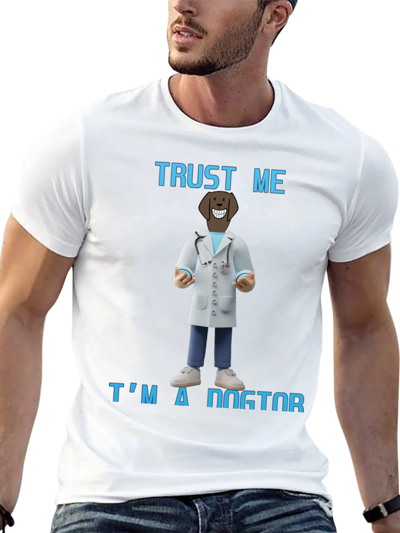 Trust Me Im A Dogtor T-Shirt