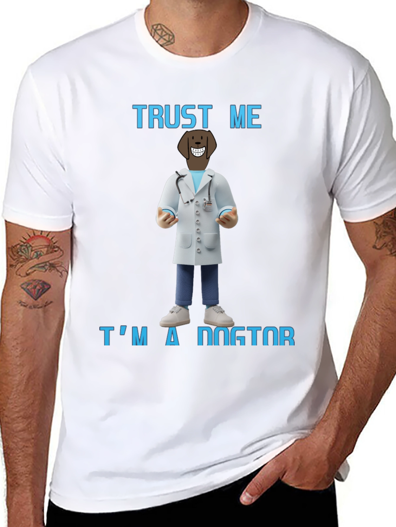 Trust Me Im A Dogtor T-Shirt