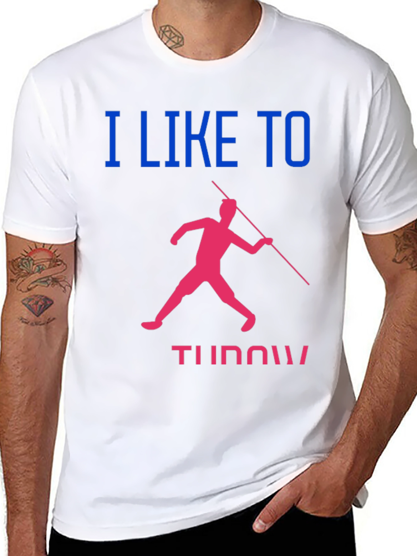 I Like To Throw Javelin T-Shirt