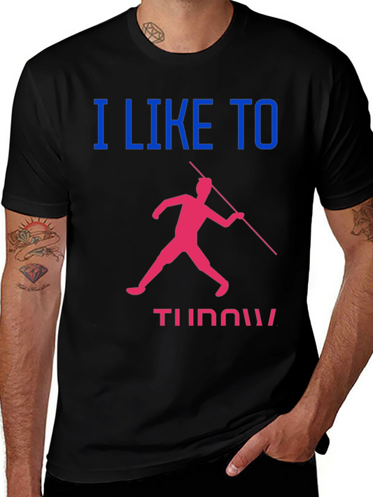 I Like To Throw Javelin T-Shirt
