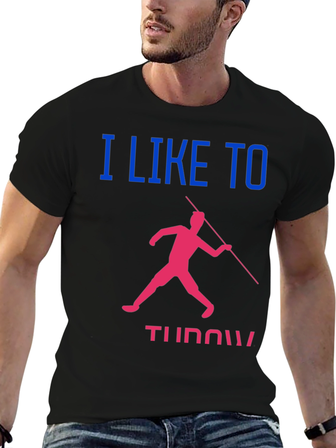 I Like To Throw Javelin T-Shirt