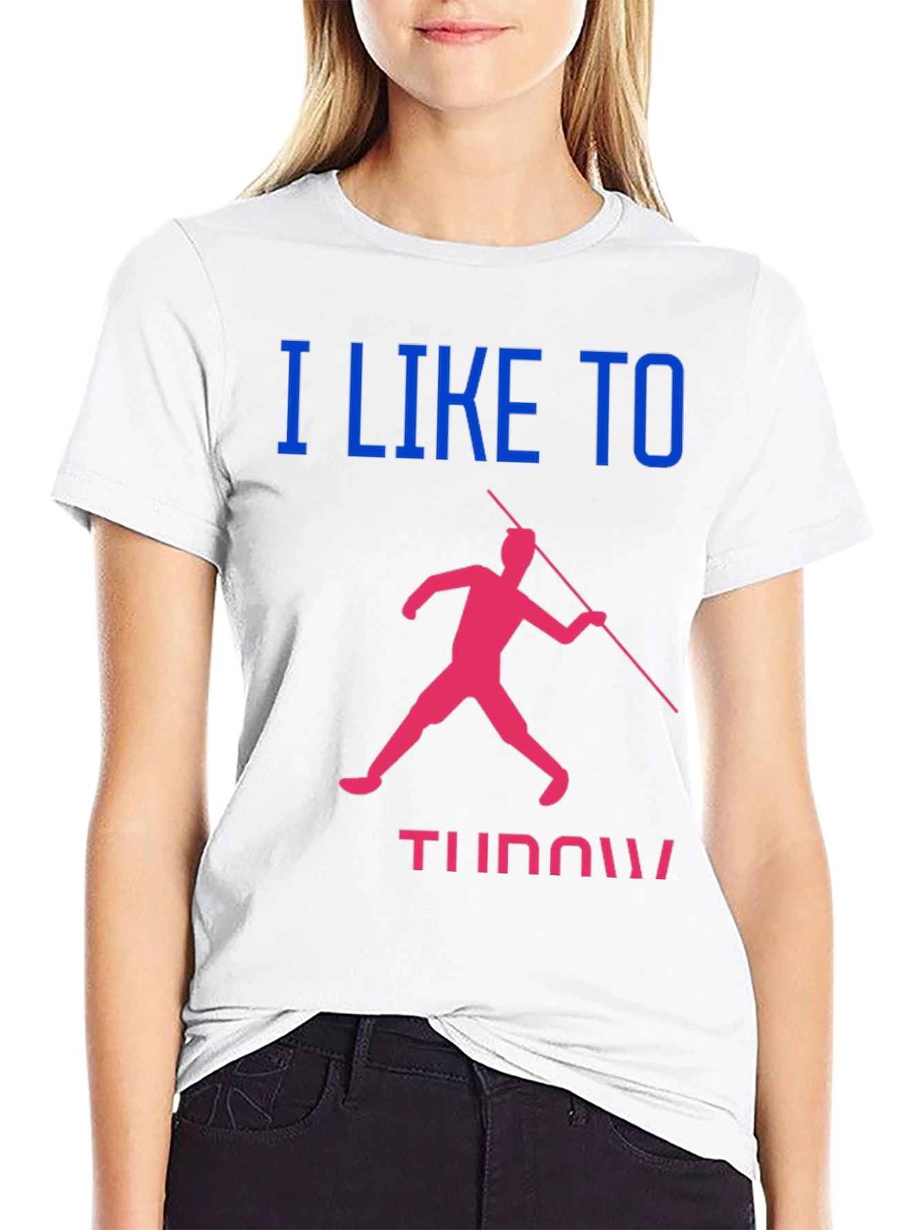 I Like To Throw Javelin T-Shirt