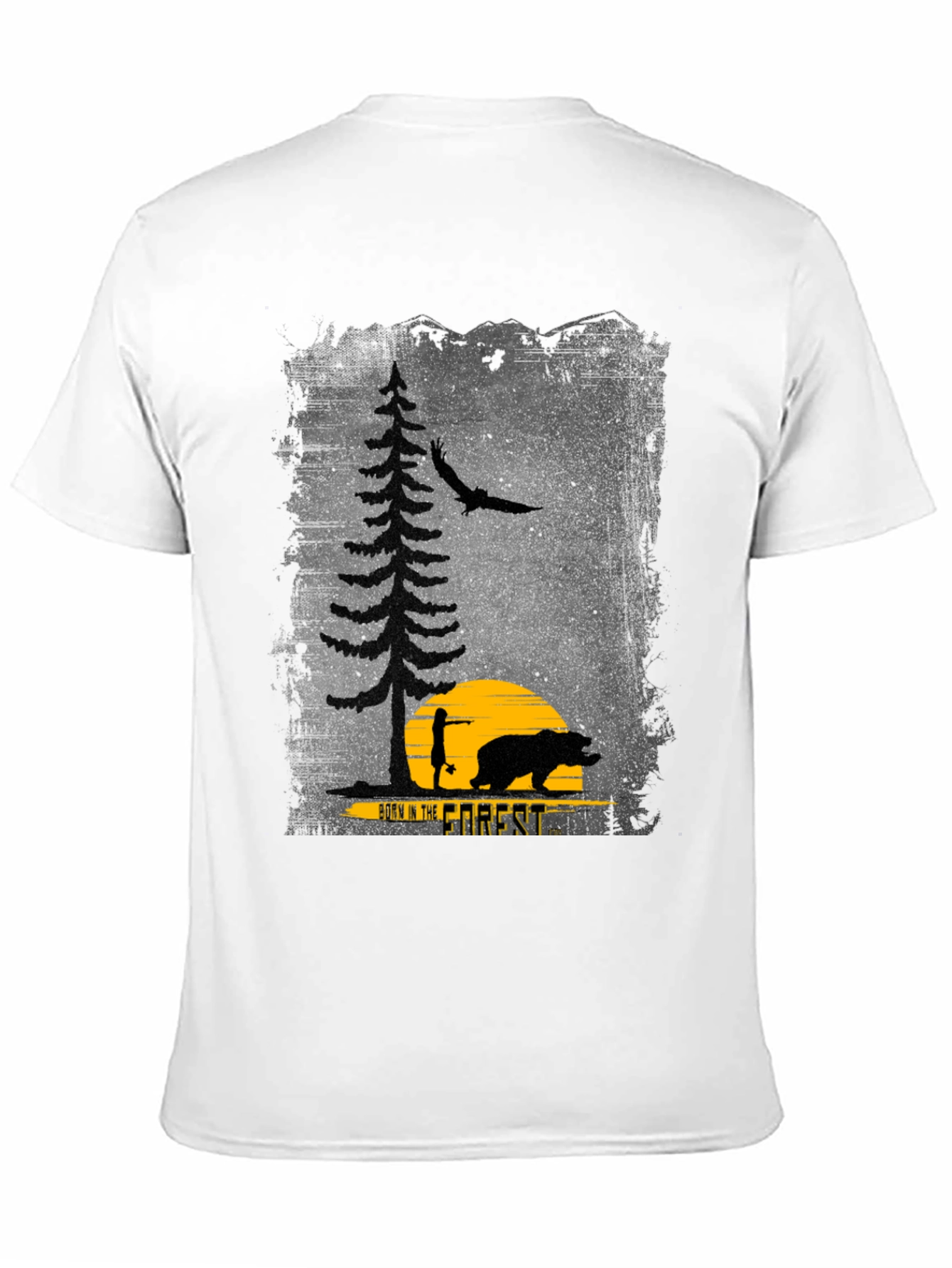 Born in the Forest Graphic Tee