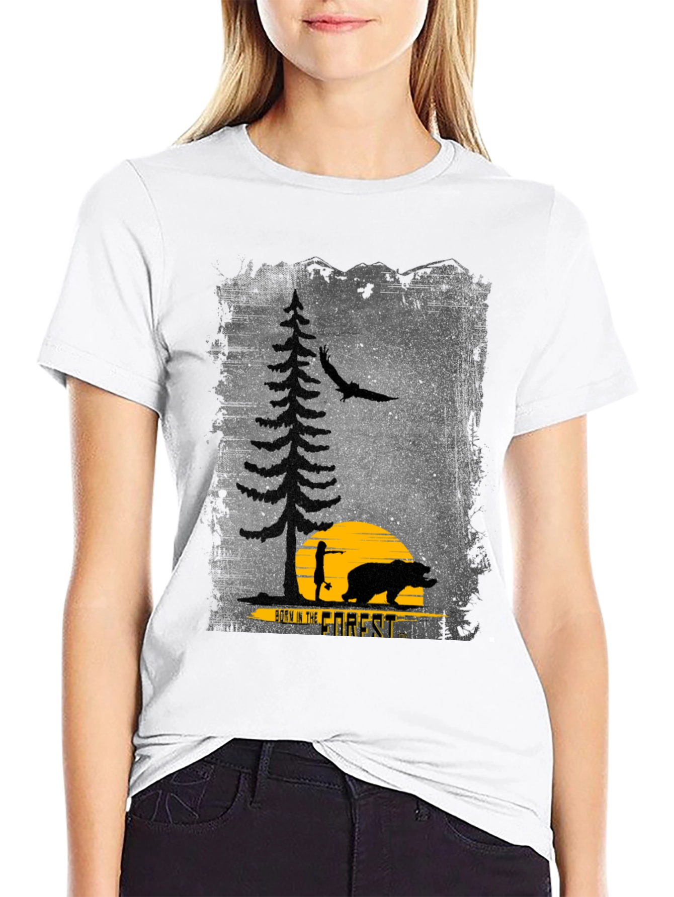 Born in the Forest Graphic Tee