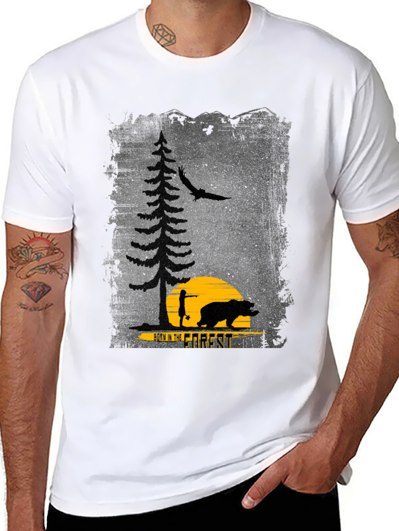 Born in the Forest Graphic Tee