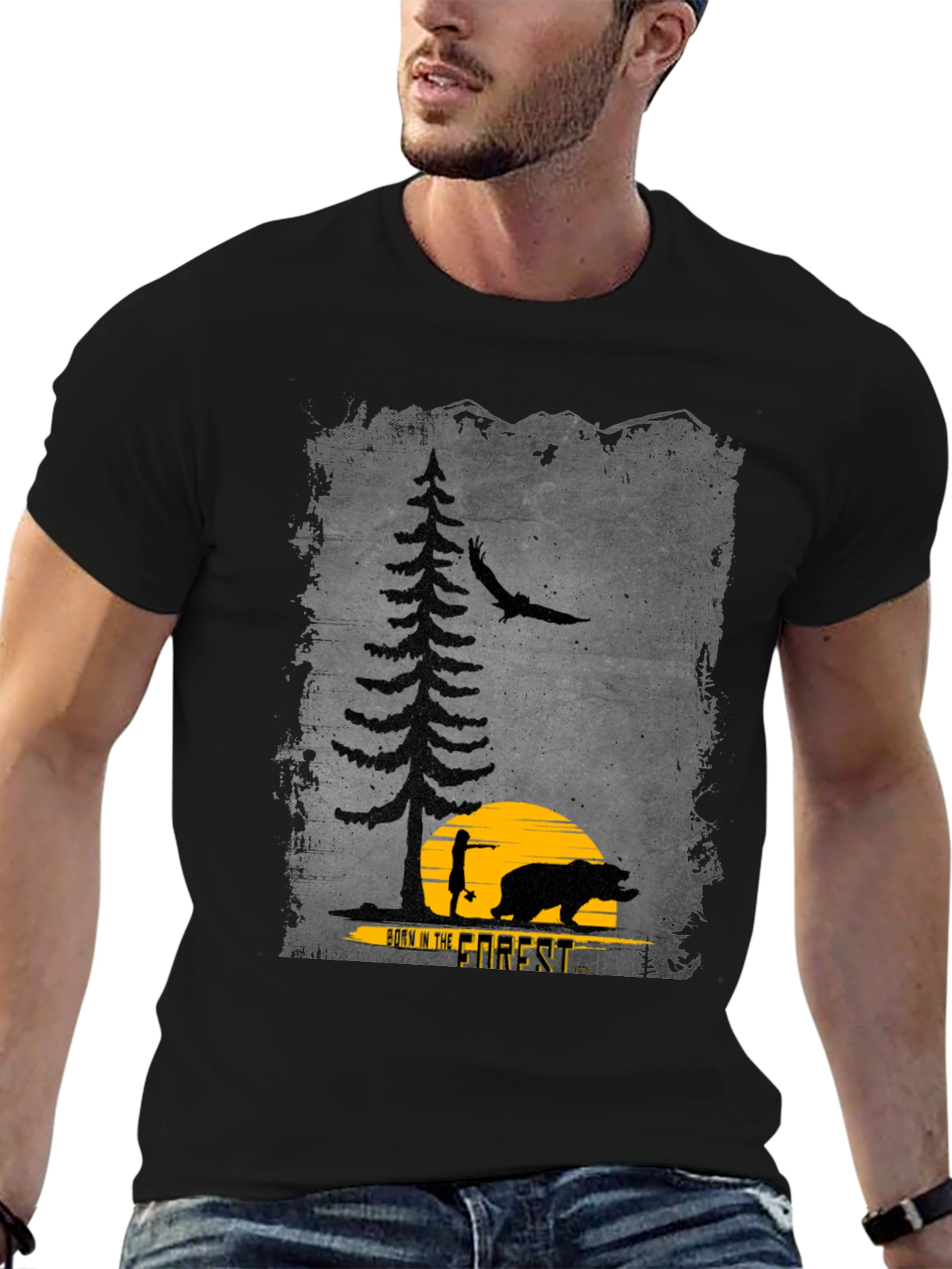 Born in the Forest Graphic Tee