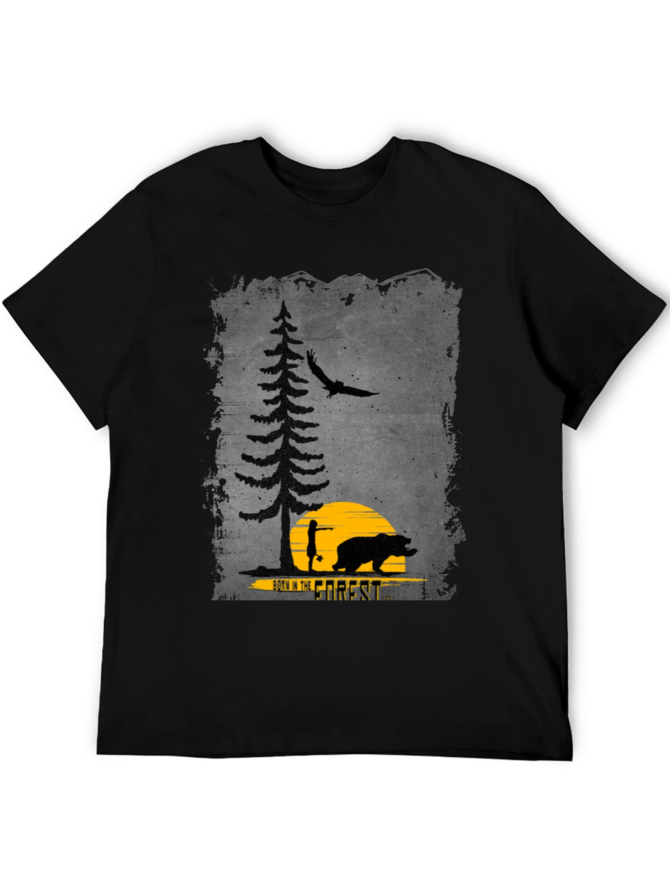 Born in the Forest Graphic Tee