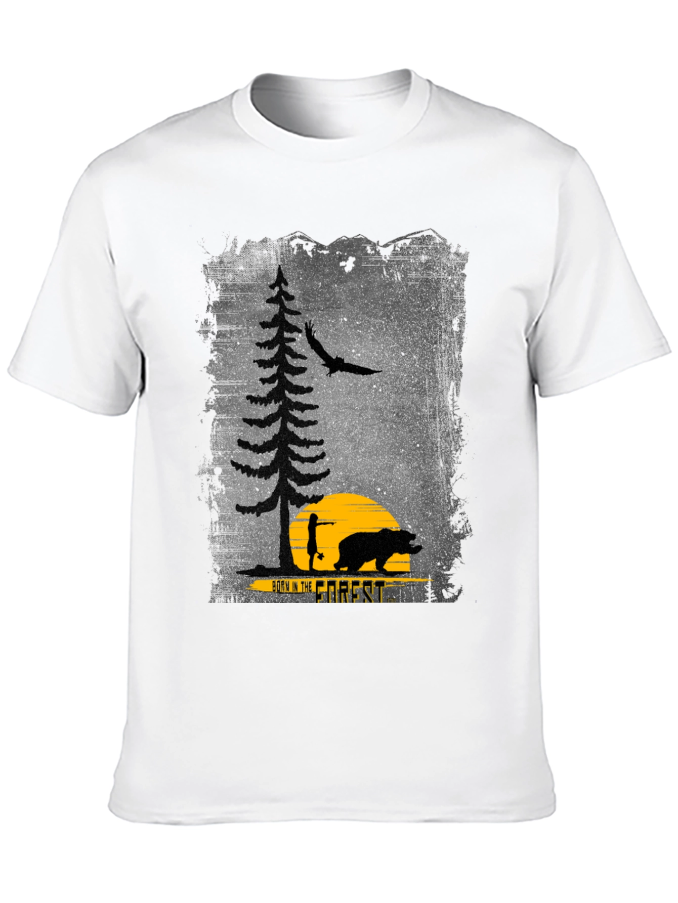 Born in the Forest Graphic Tee