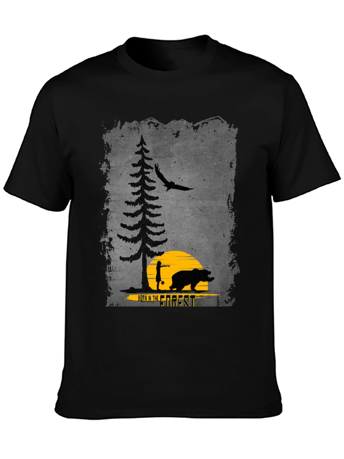 Born in the Forest Graphic Tee