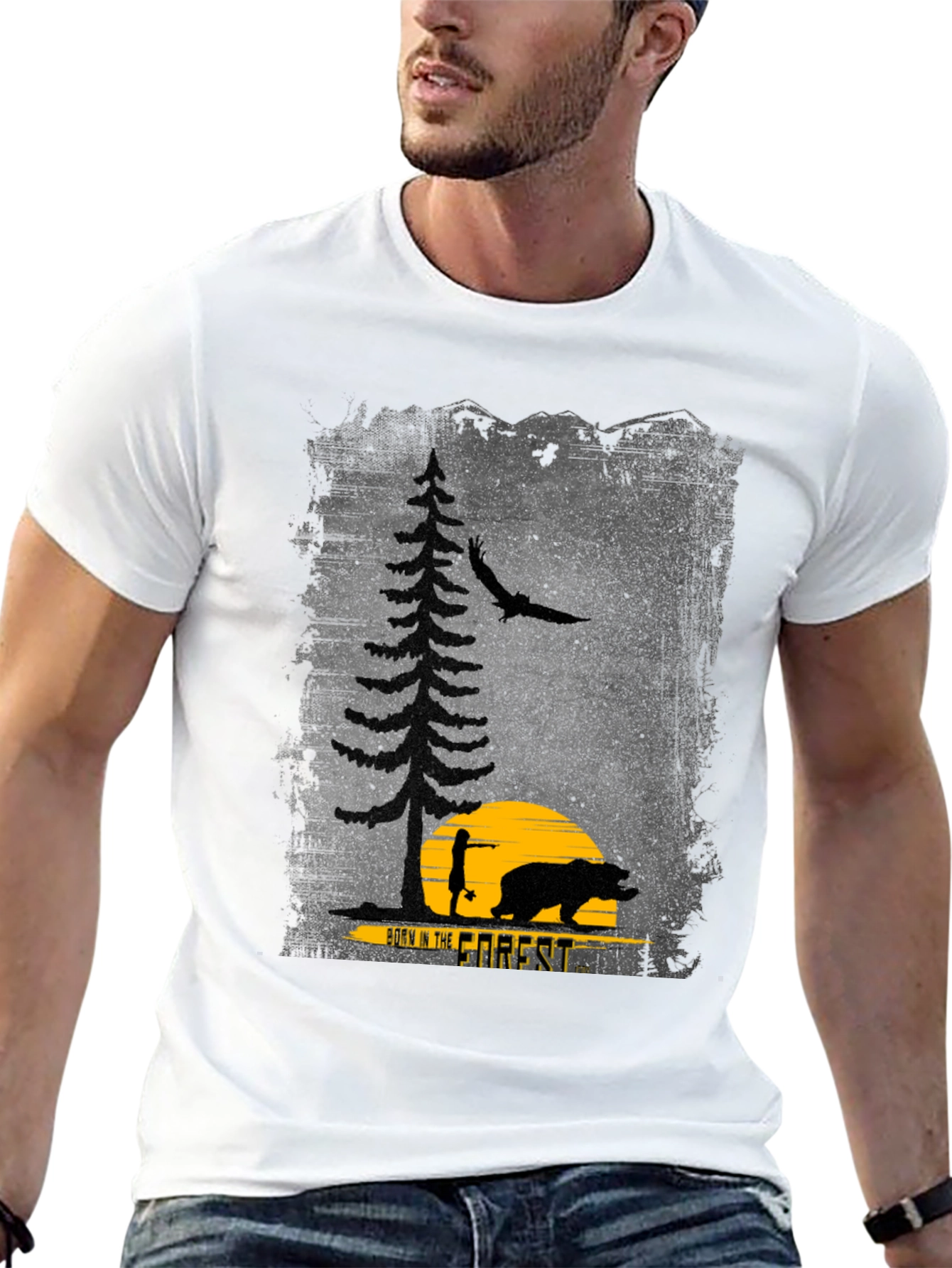 Born in the Forest Graphic Tee