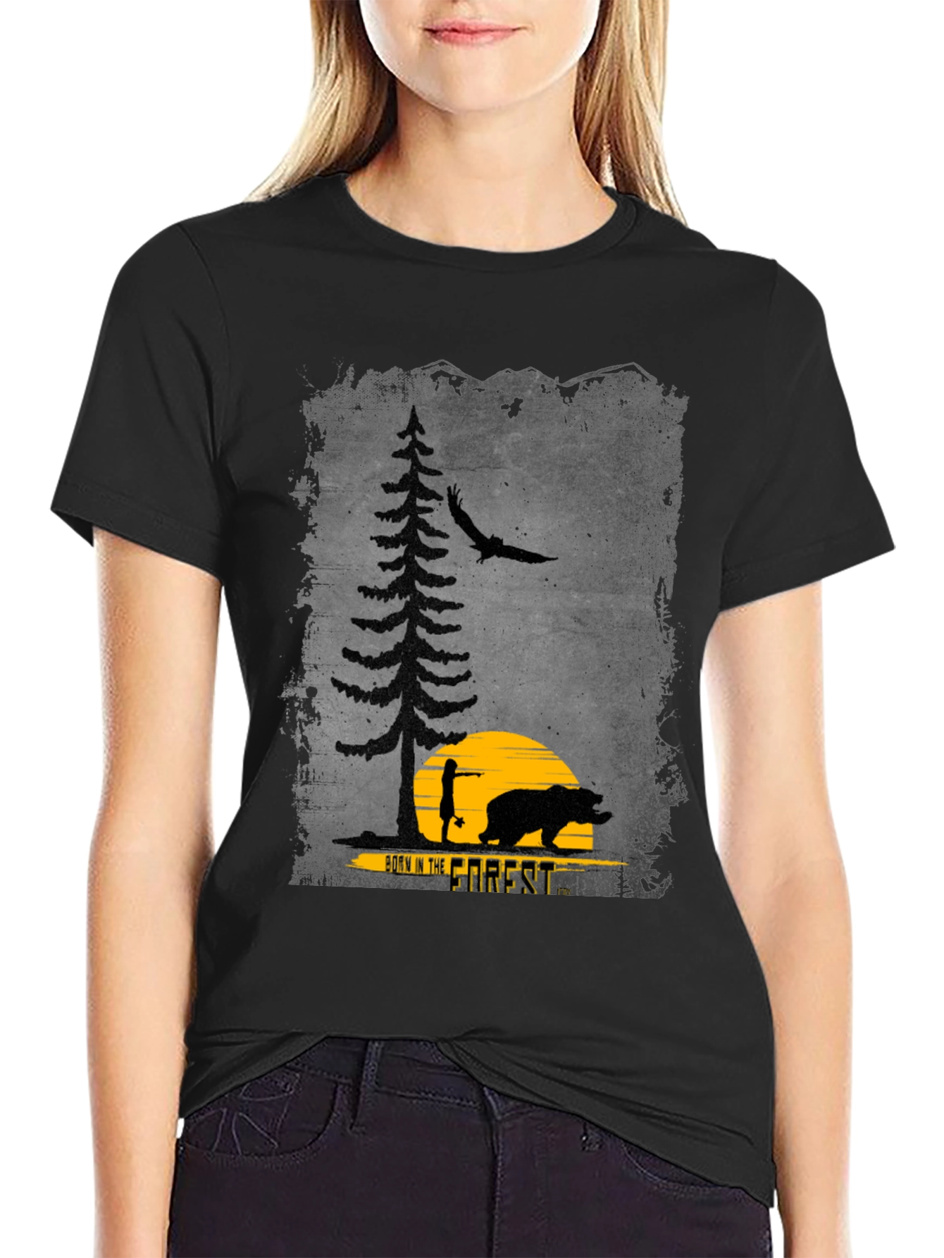 Born in the Forest Graphic Tee