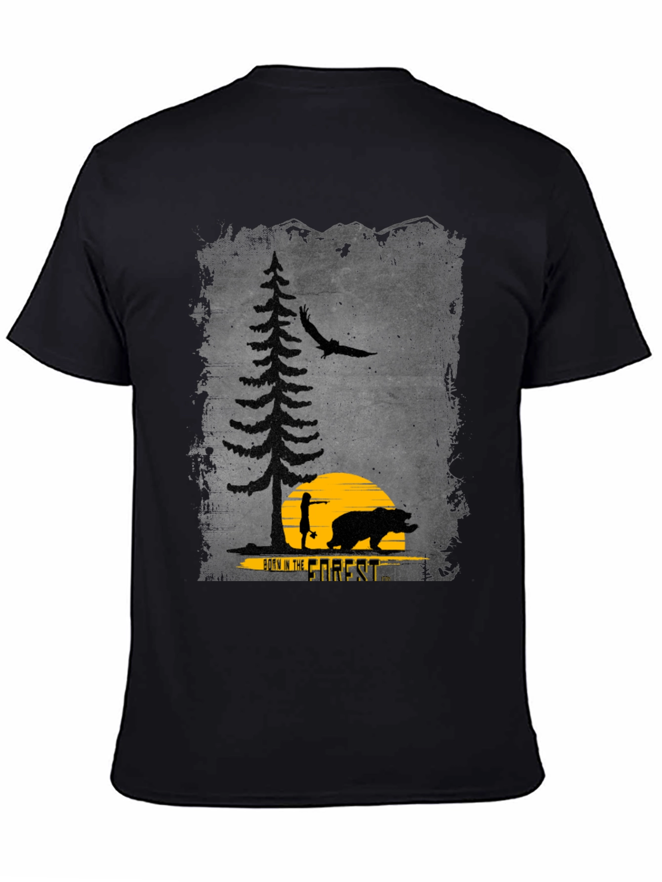 Born in the Forest Graphic Tee