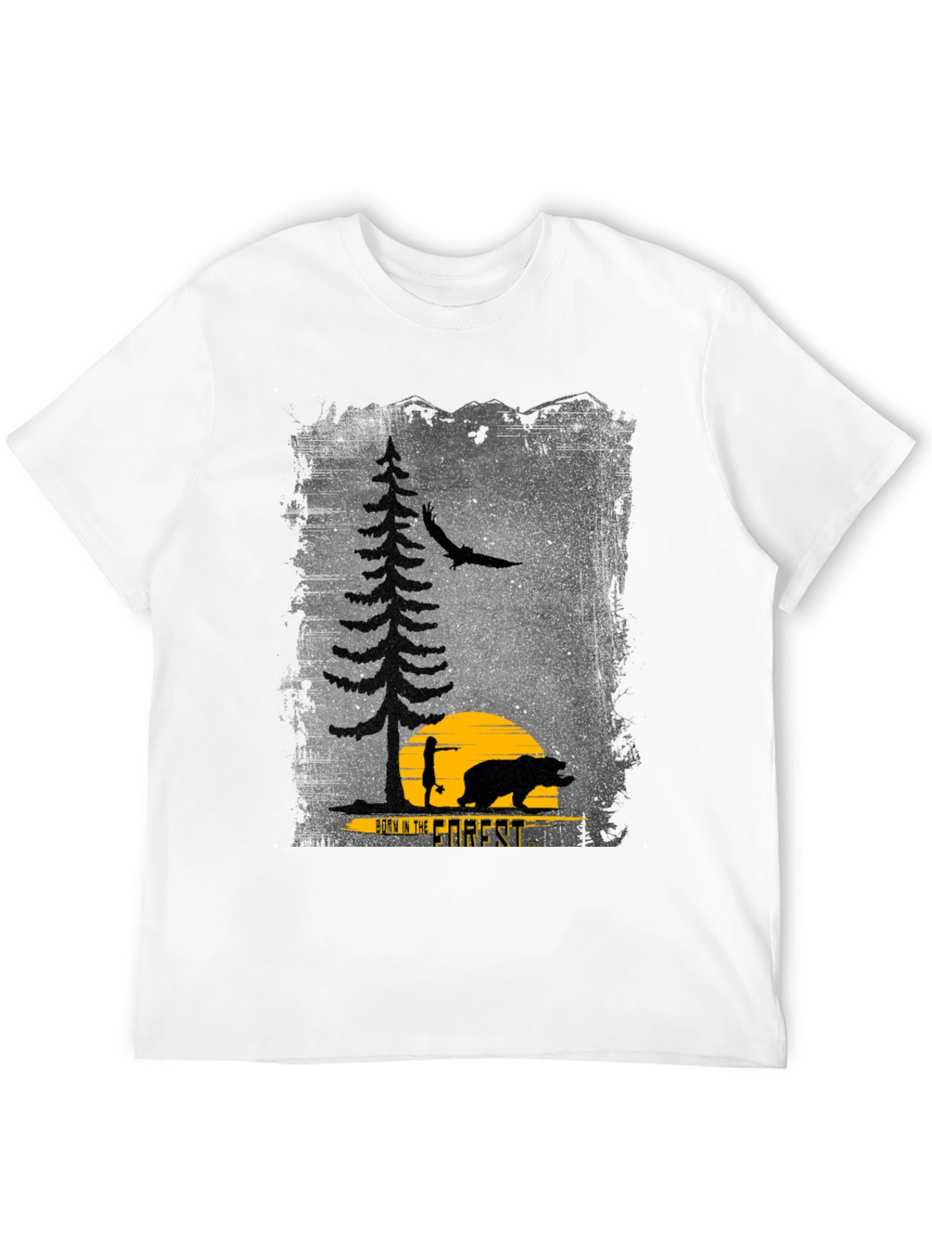 Born in the Forest Graphic Tee