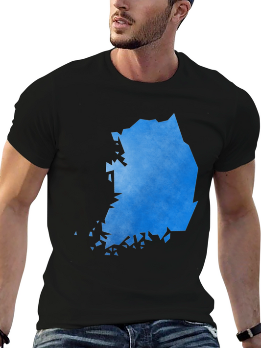 South Korea Graphic Tee - Mens Black T-Shirt