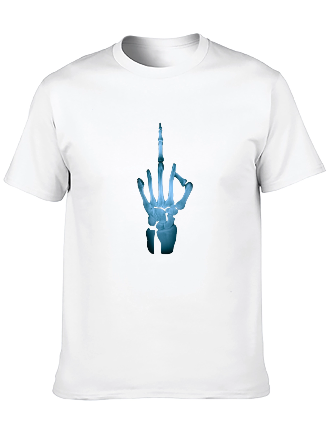 Skeleton Hand Graphic T-Shirt